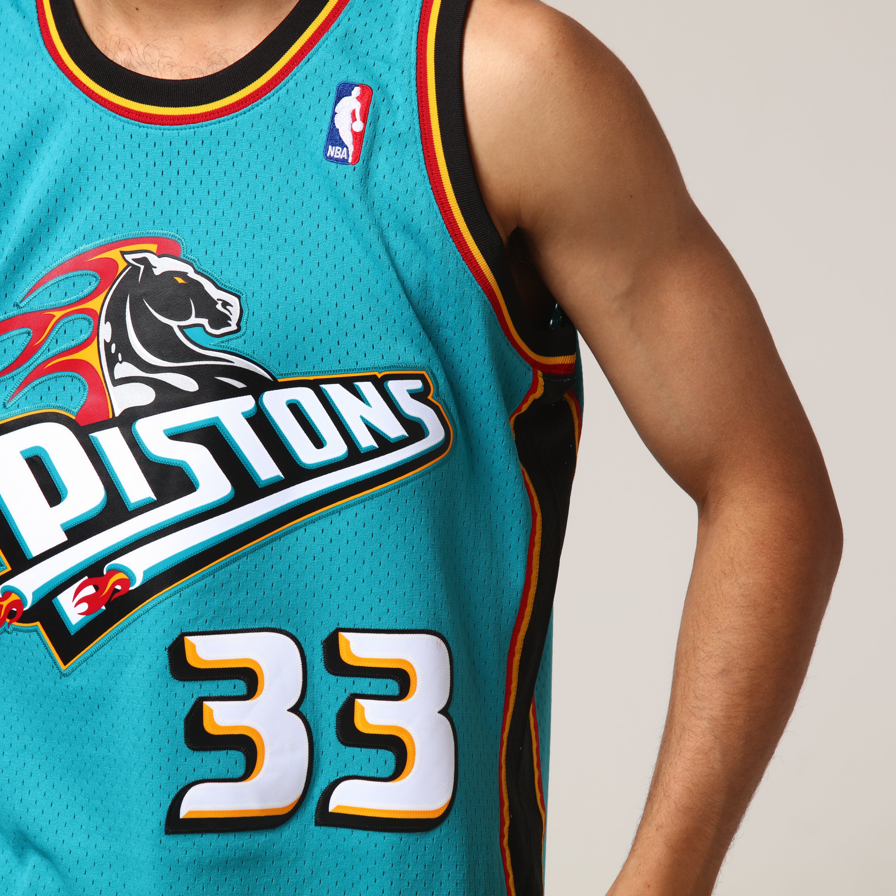 pistons teal jersey