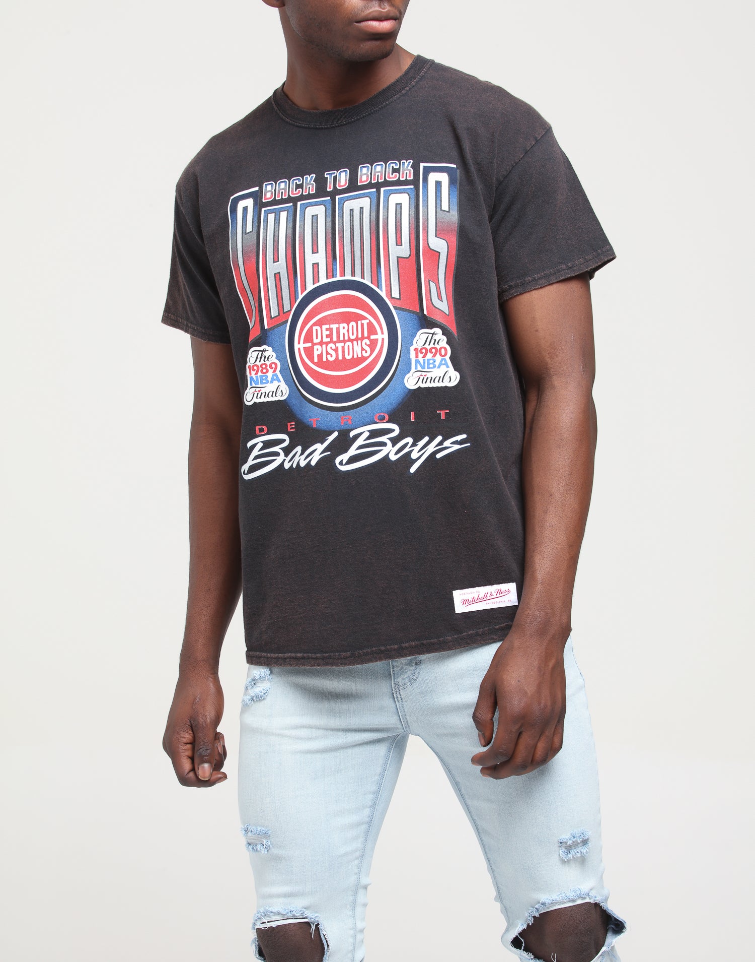 pistons back to back shirt