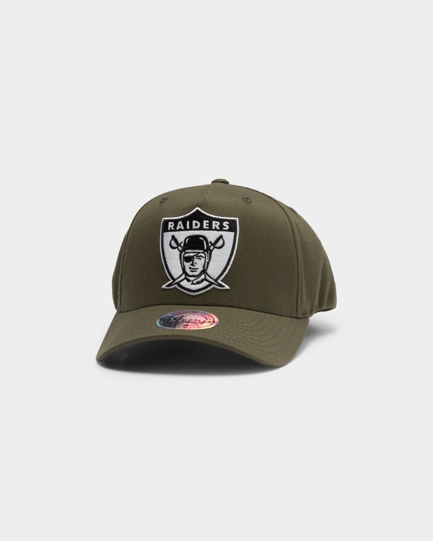 mitchell and ness raiders snapback