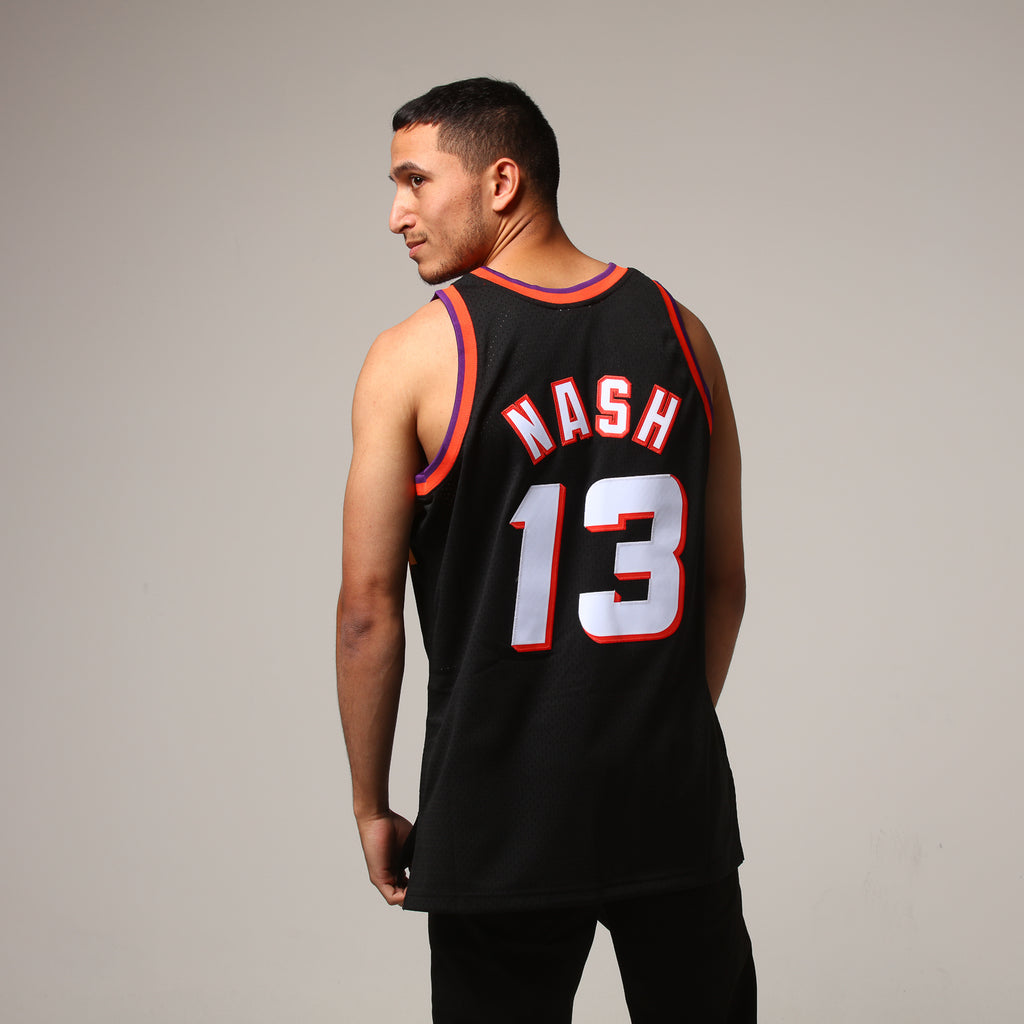 phoenix suns mitchell and ness jersey