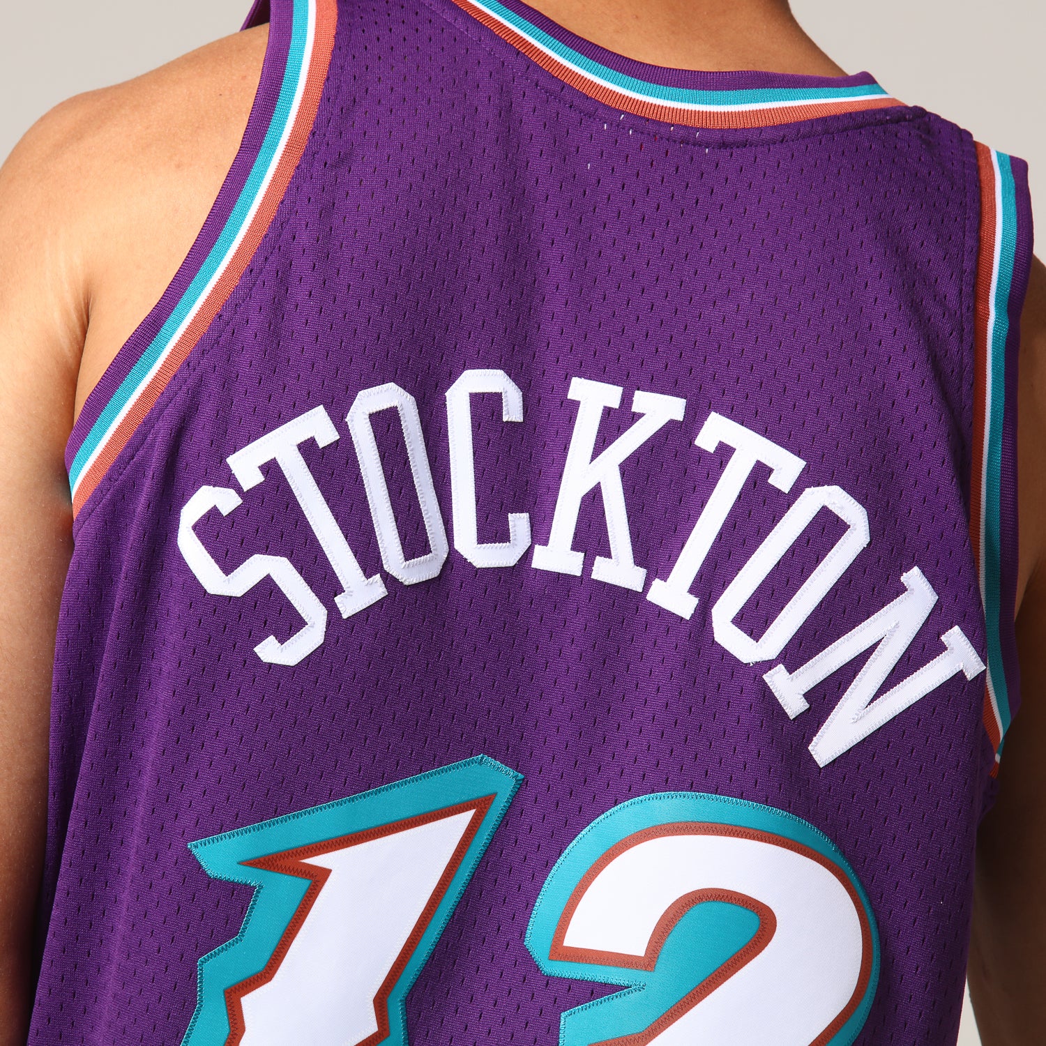 john stockton mitchell and ness jersey