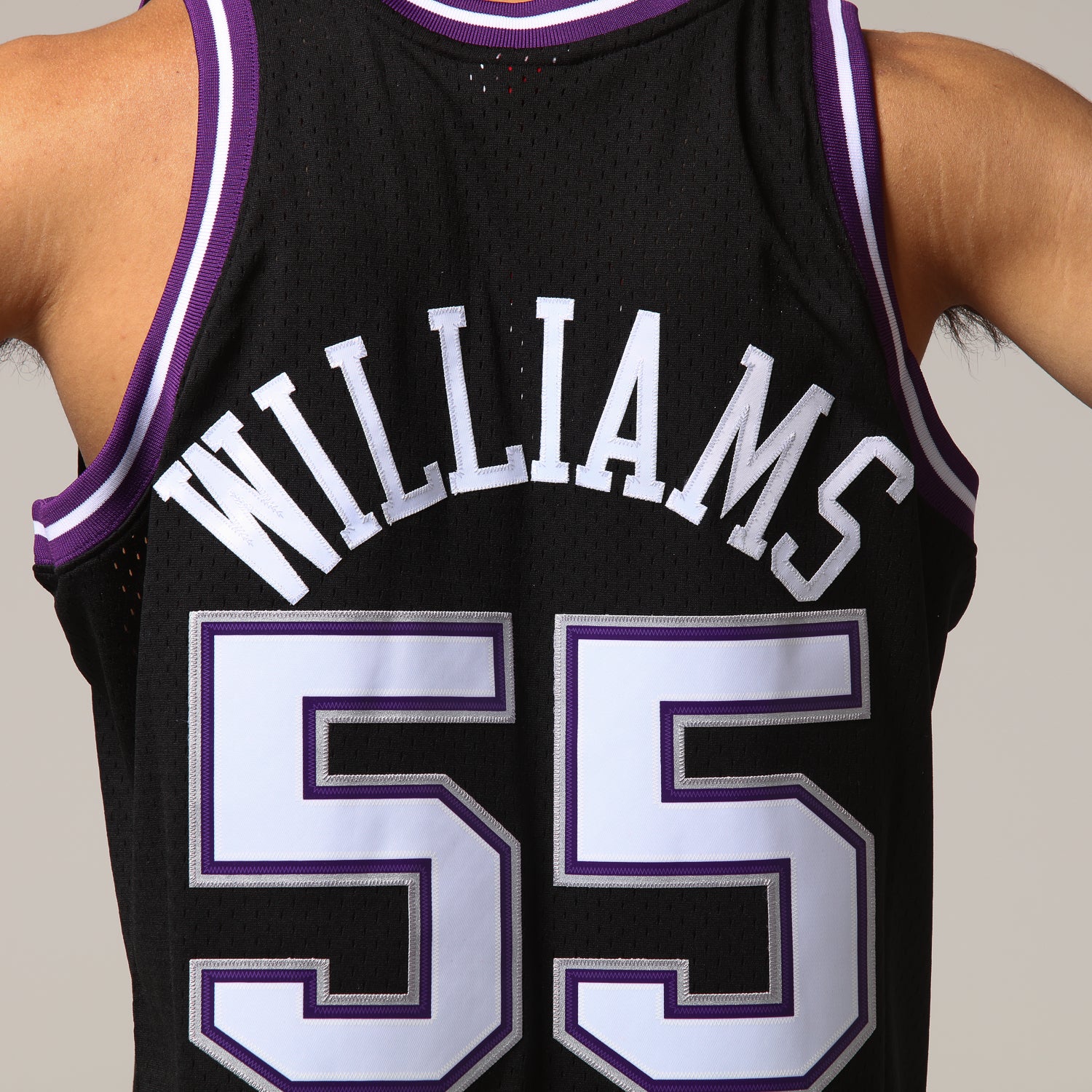 jason williams kings jersey purple