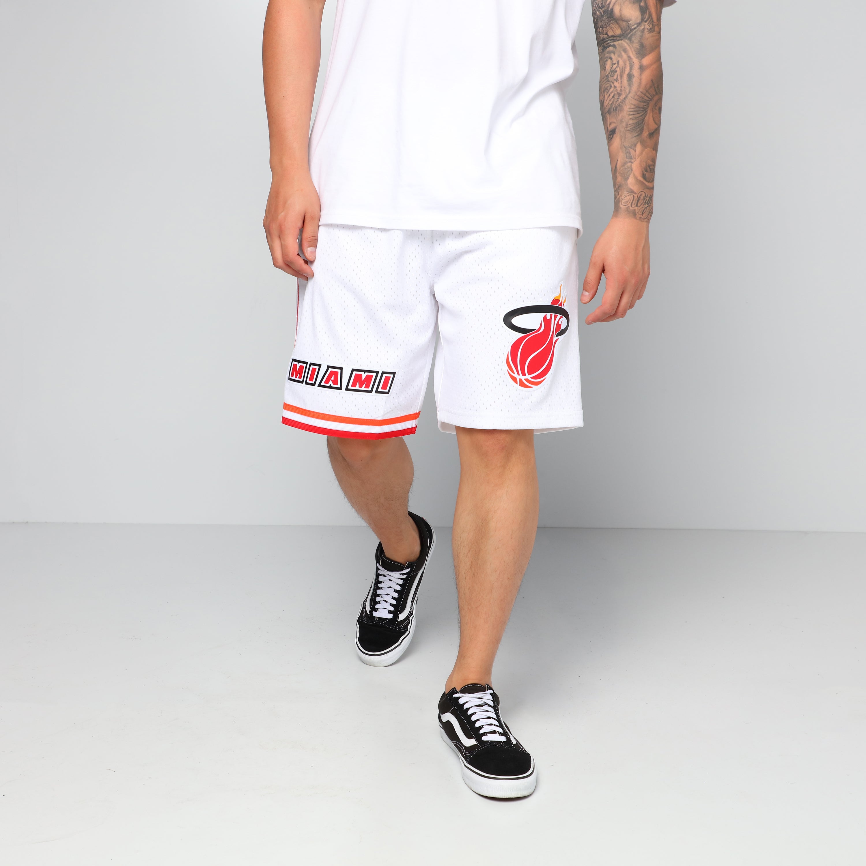 mitchell and ness heat shorts