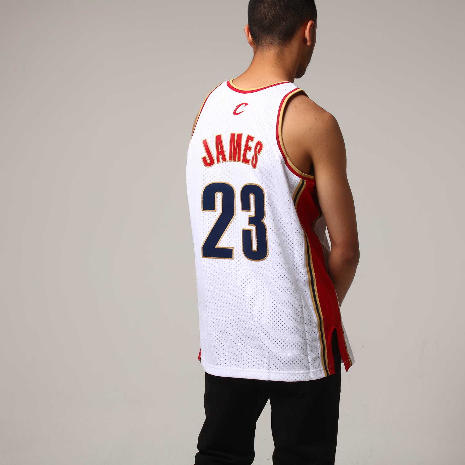 nba jersey white