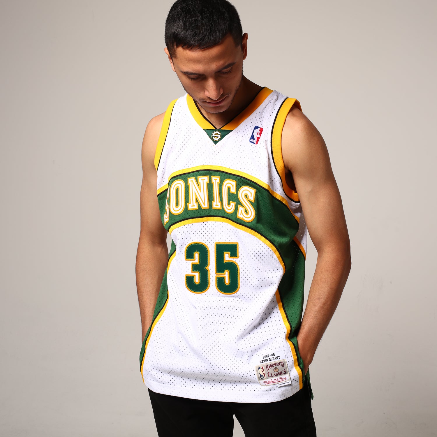 kevin durant sonics jersey youth