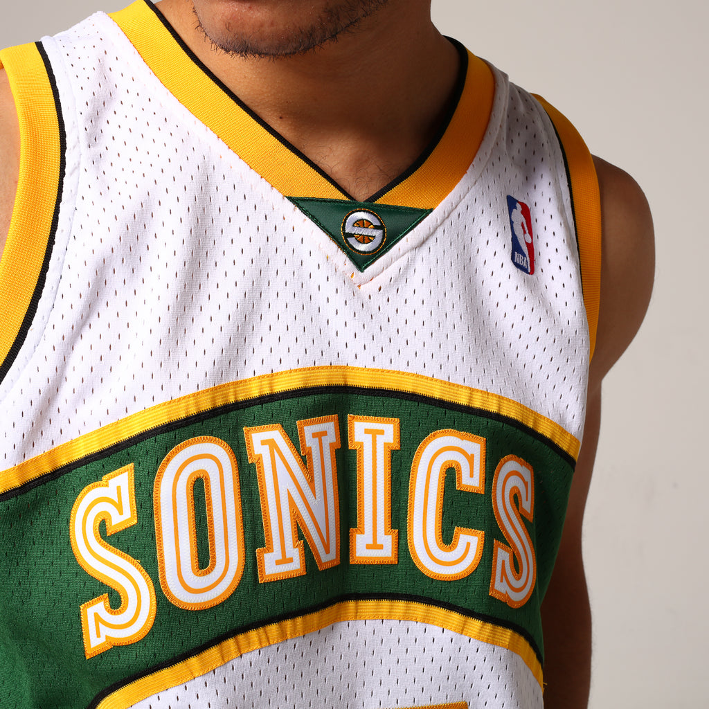 kevin durant seattle sonics jersey