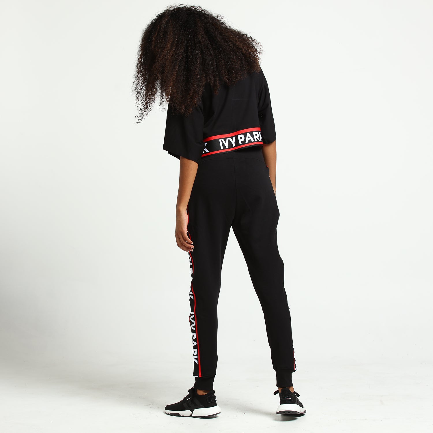 ivy park flat knit joggers