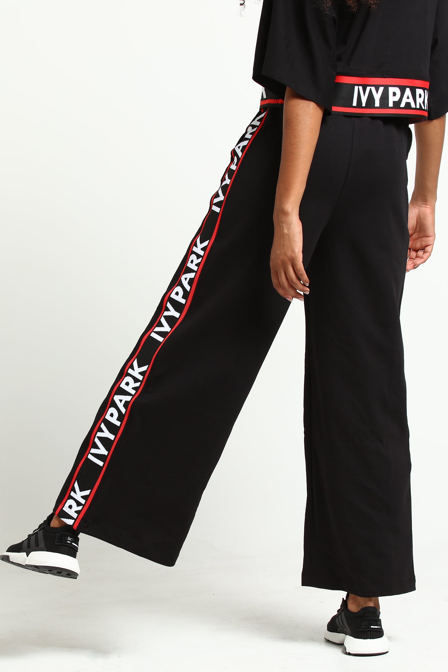 ivy park flat knit joggers