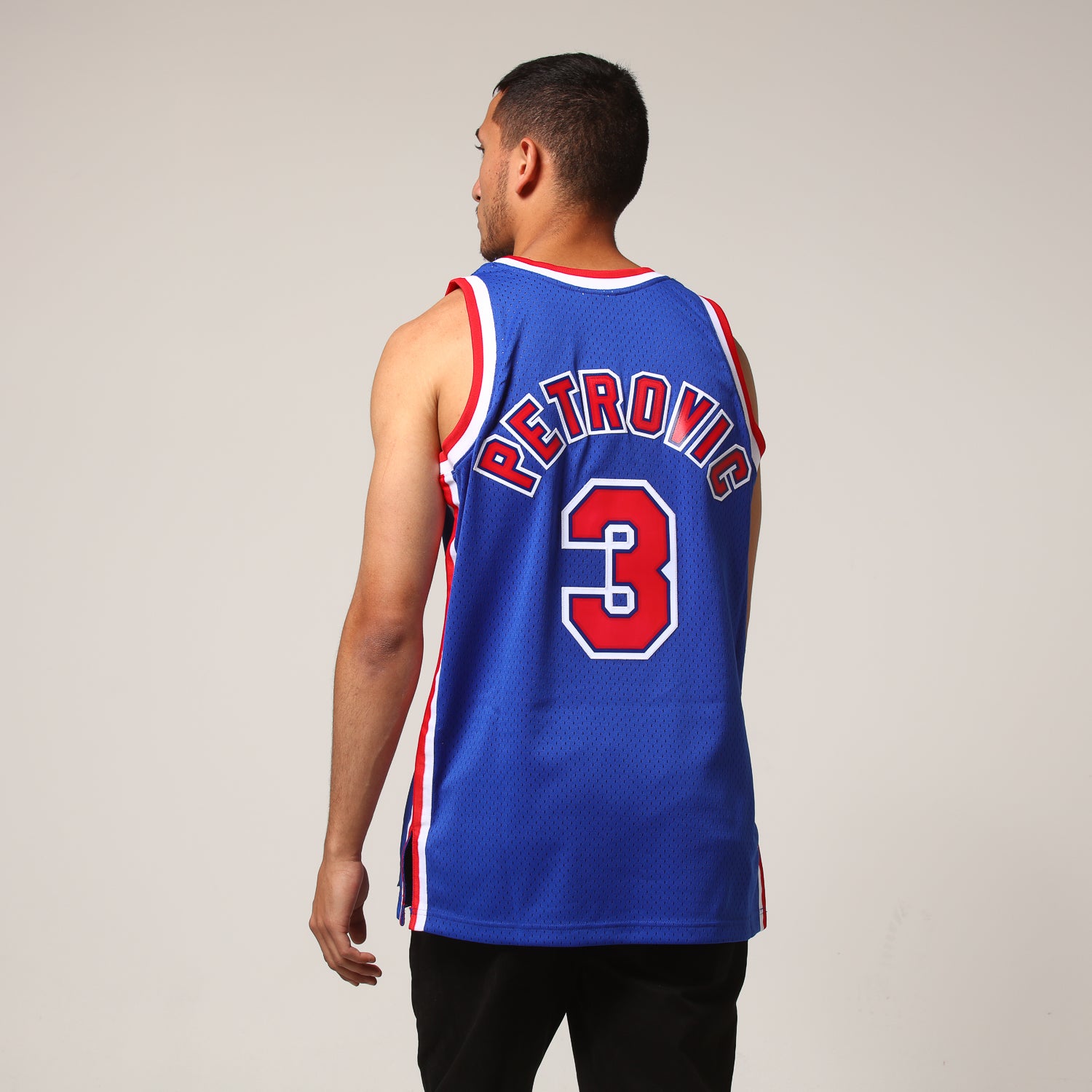 new jersey nets number 3