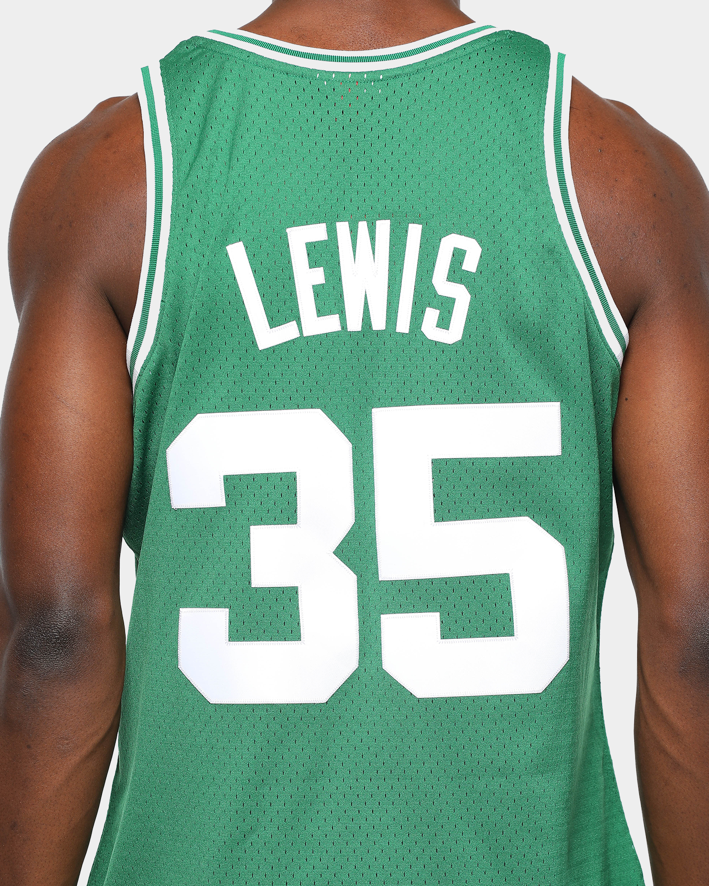 reggie lewis jersey champion