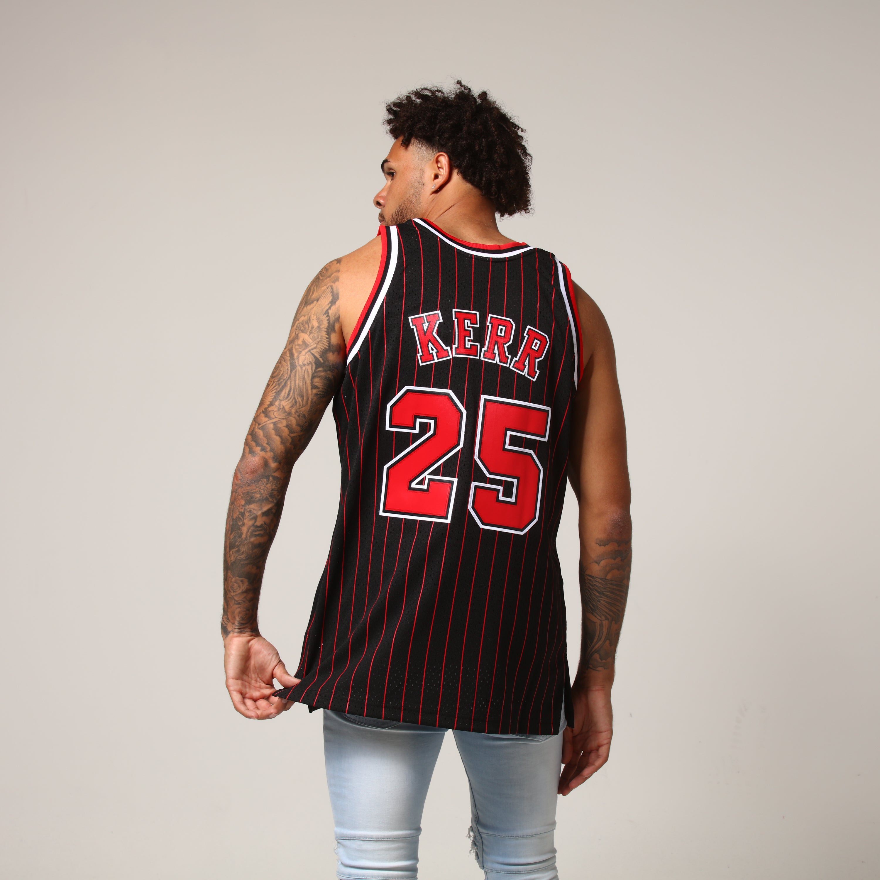 chicago bulls steve kerr jersey