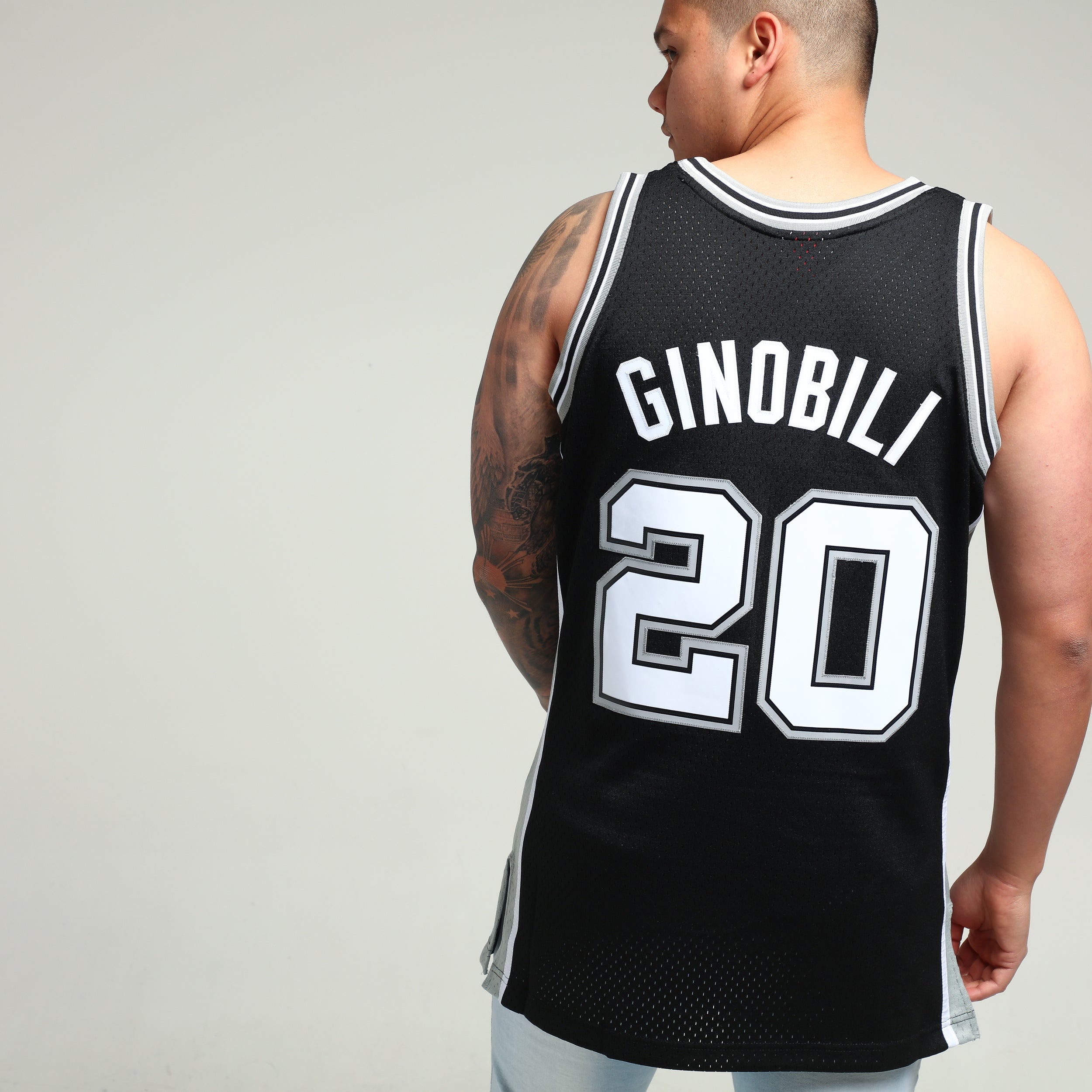 san antonio spurs manu ginobili jersey