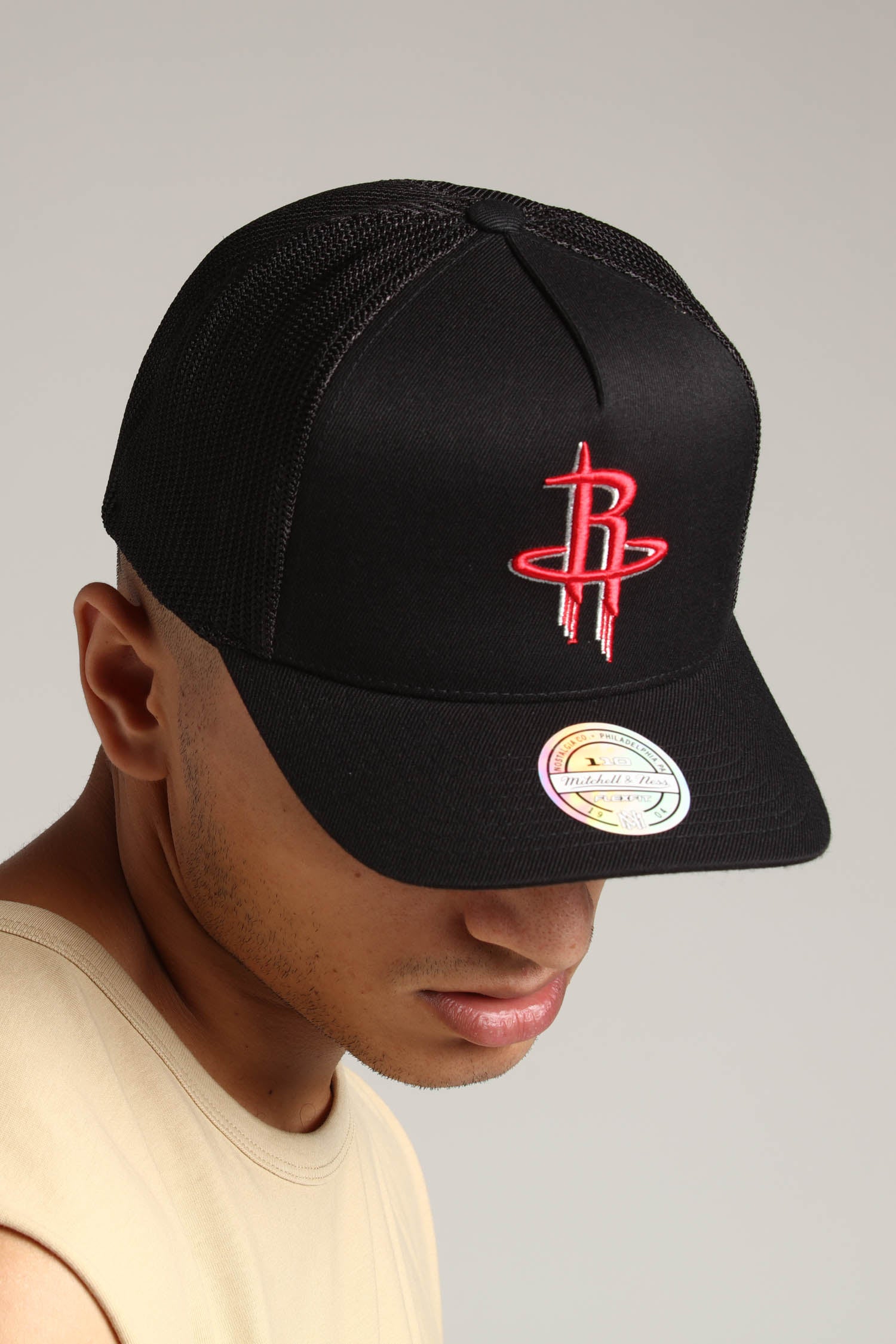 houston rockets trucker hat