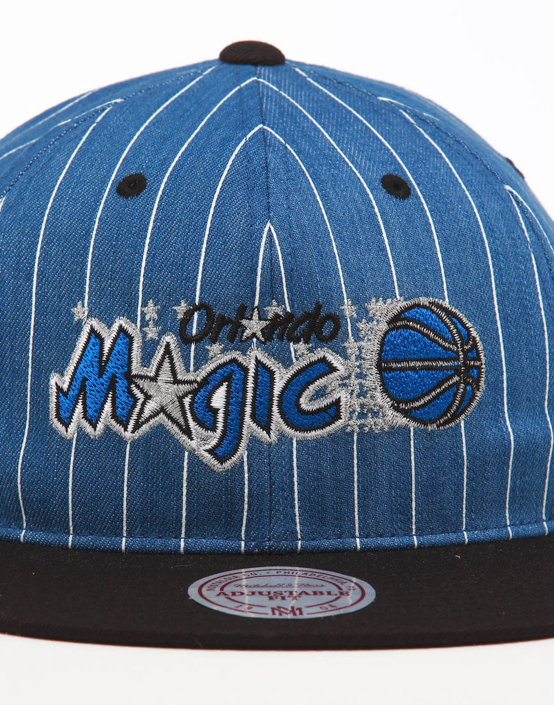 orlando magic pinstripe hat