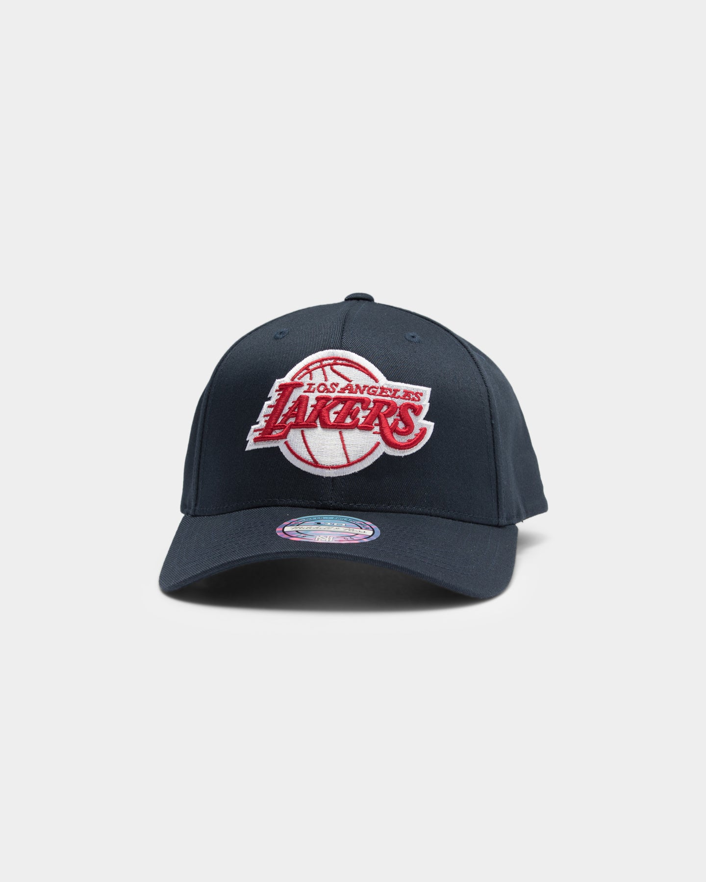 lakers flexfit hat
