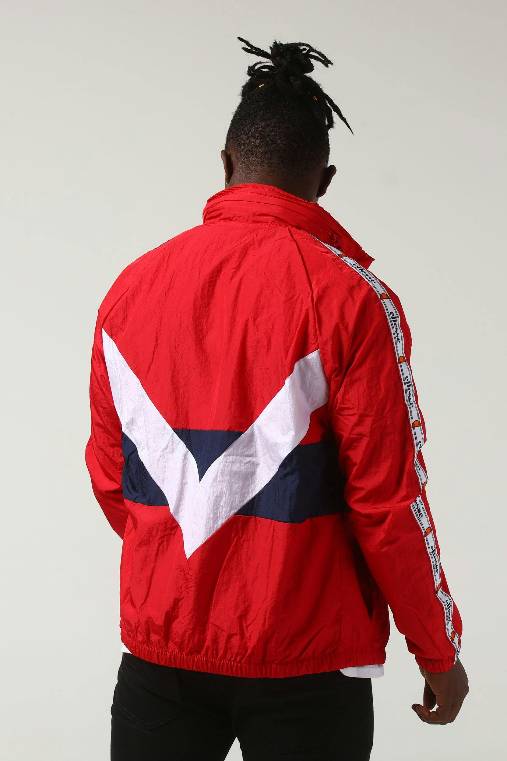 Download Ellesse Gerano Full Zip Jacket Red | Culture Kings