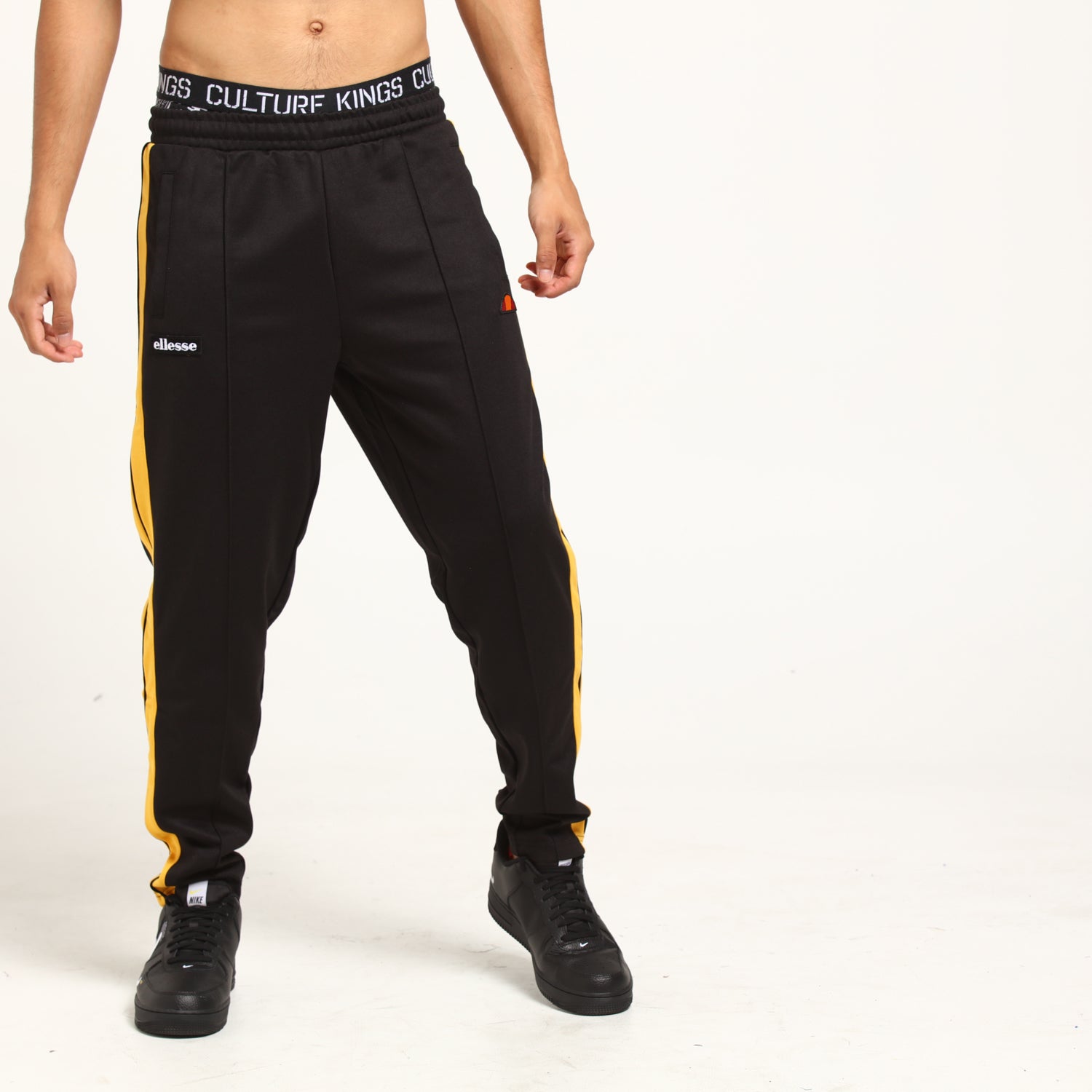 ellesse cassed track pants