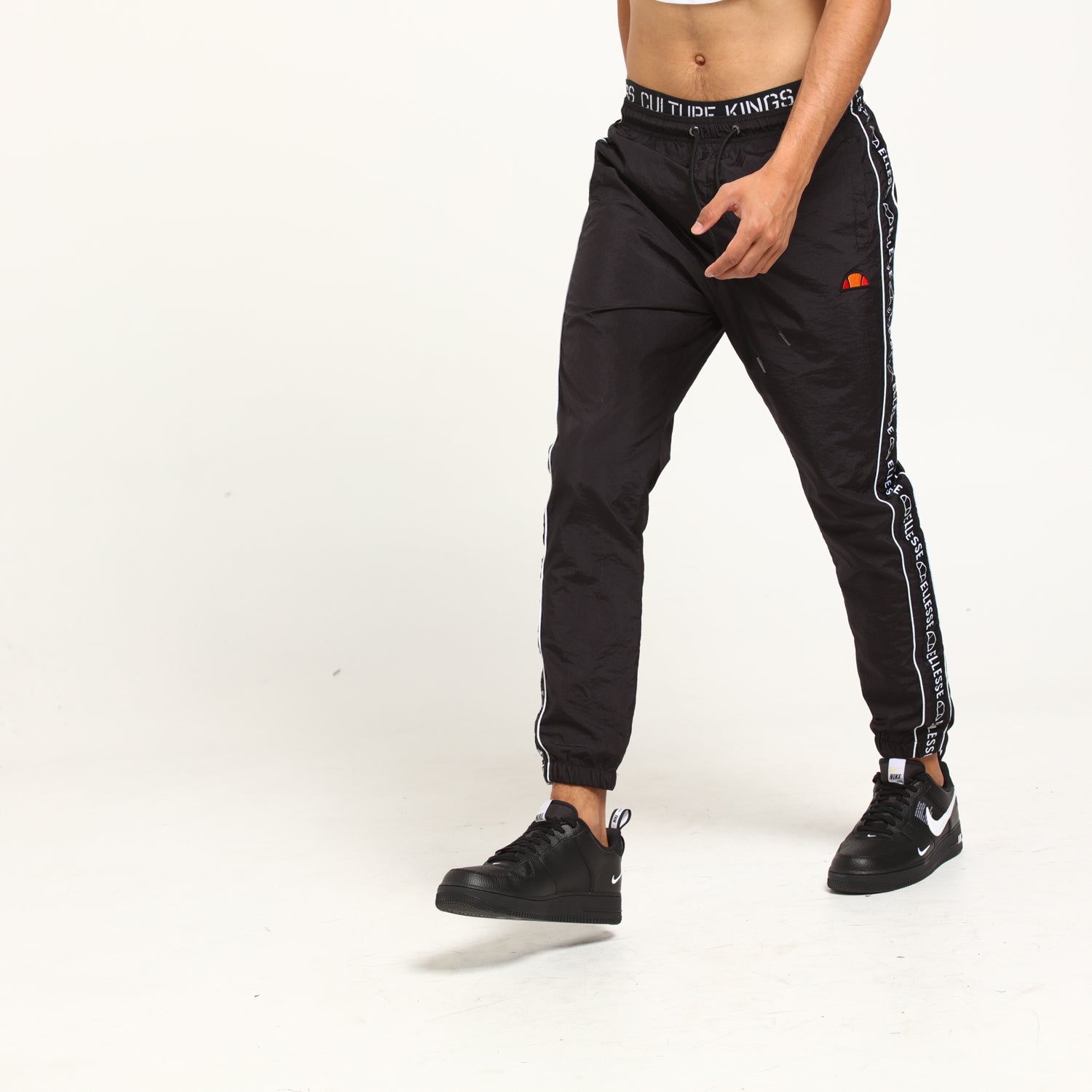 ellesse bandino woven track pants