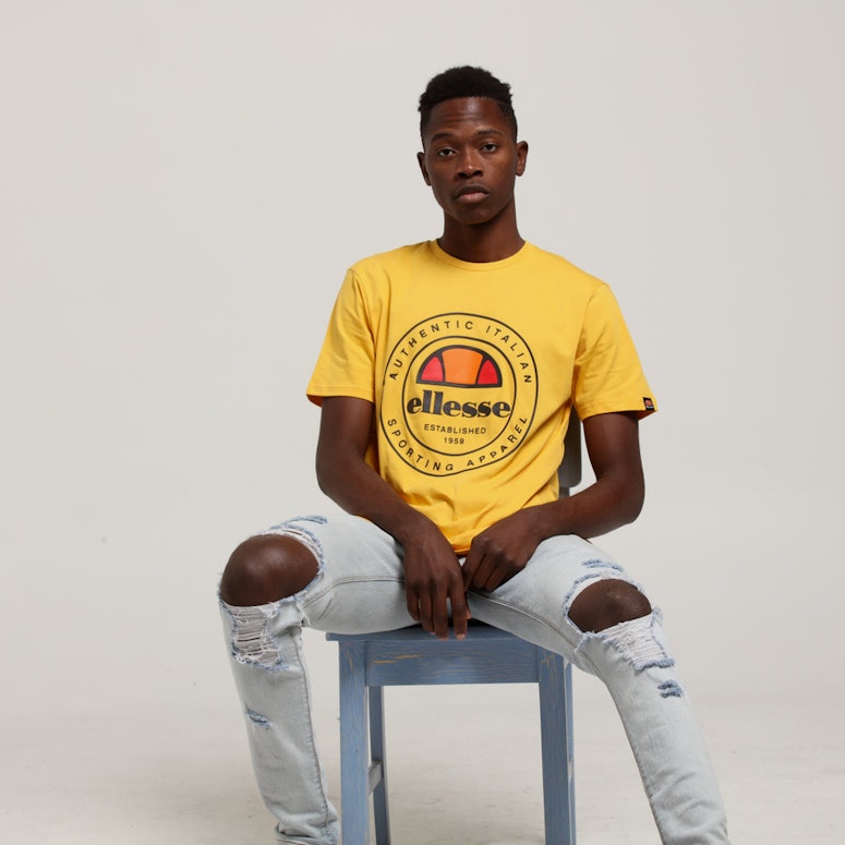 ELLESSE VETTORIO SS TEE YELLOW