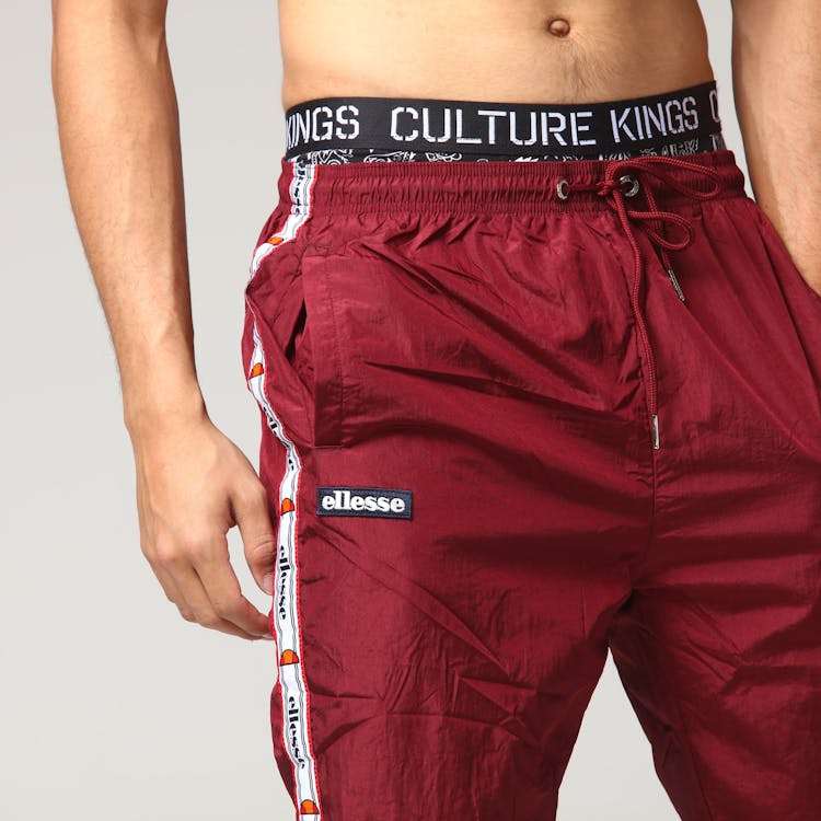 Ellesse Avico Track Pant Navy Burgundy Culture Kings