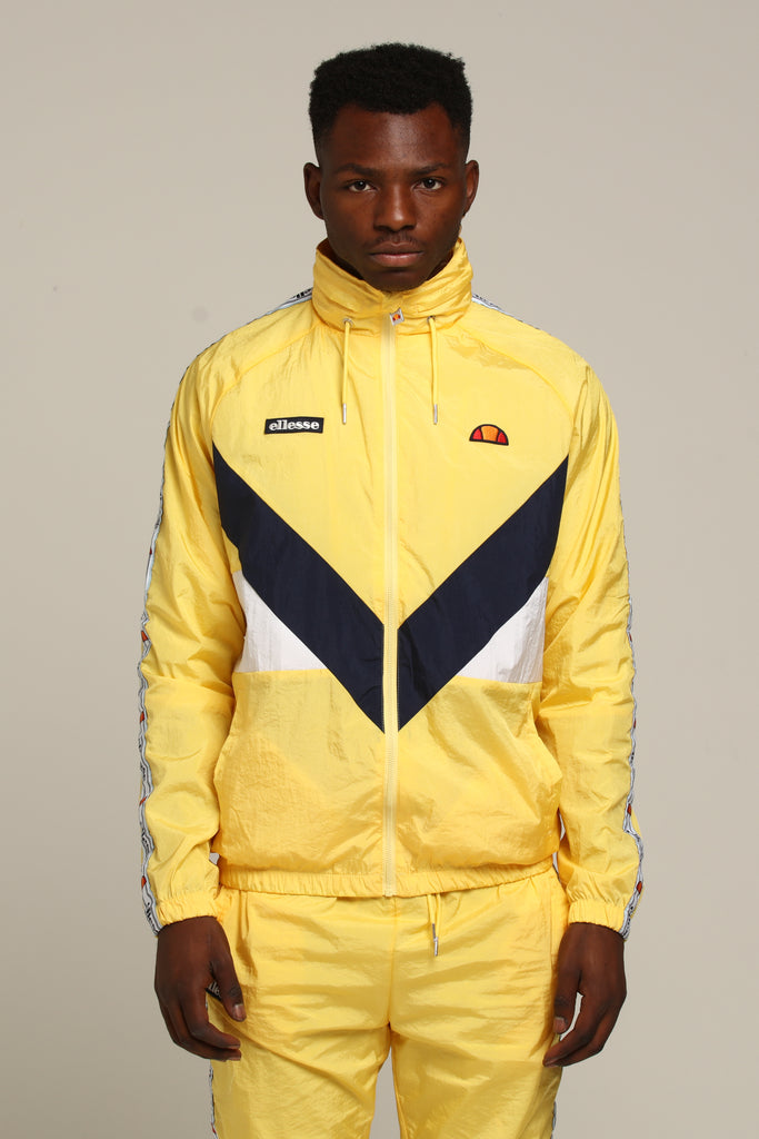 ellesse yellow tracksuit