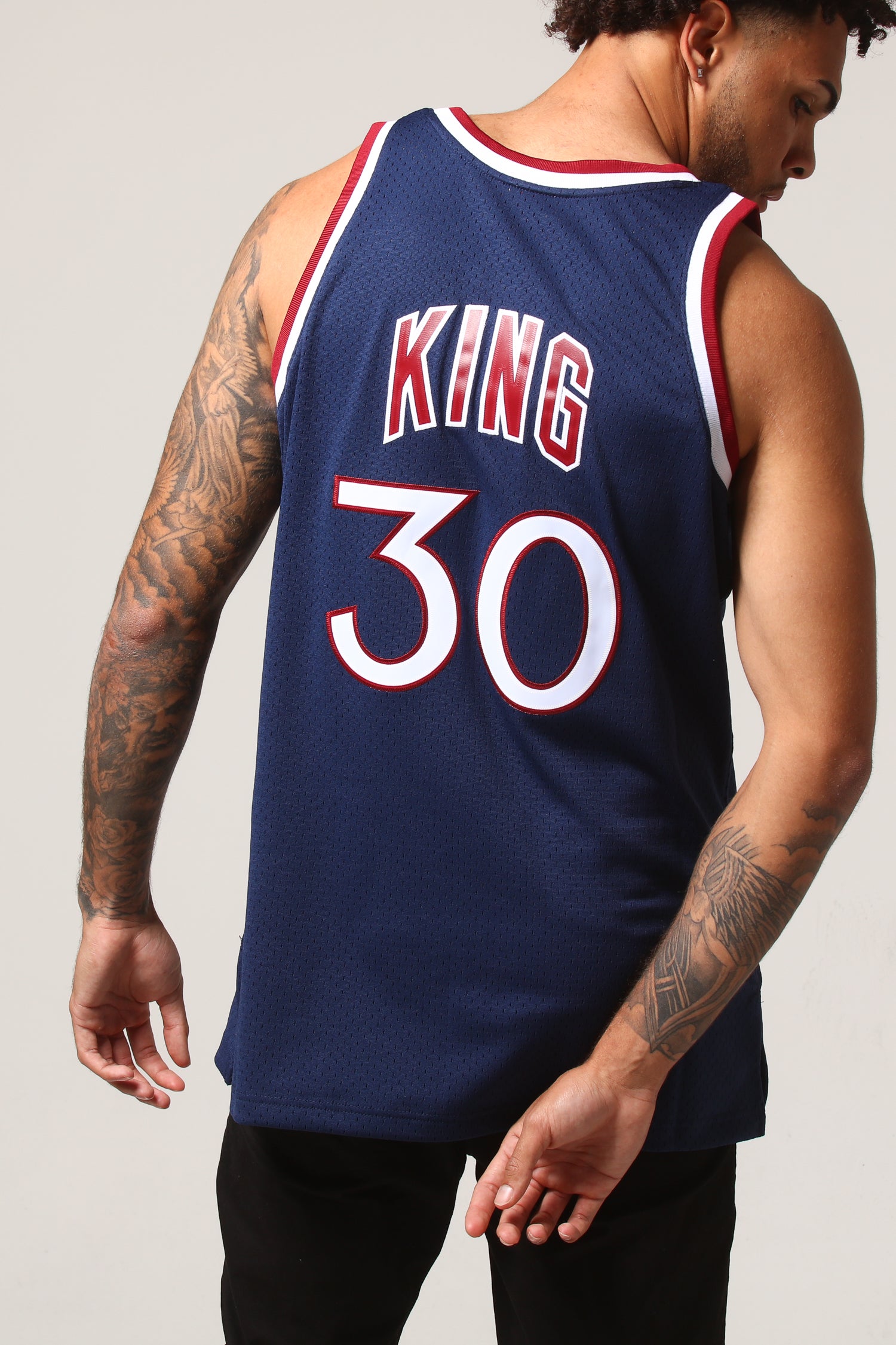 bernard king jersey