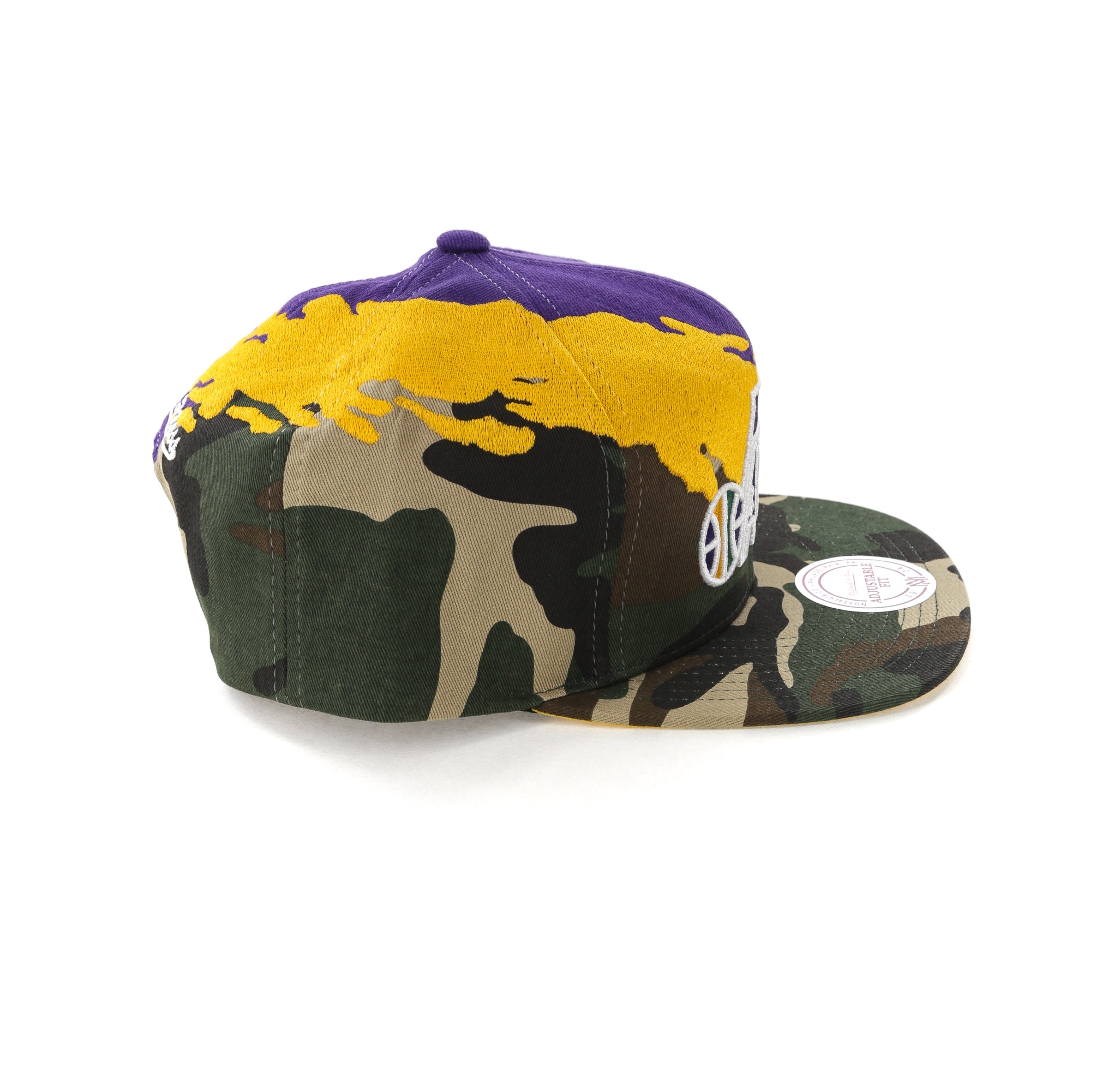 utah jazz camo hat