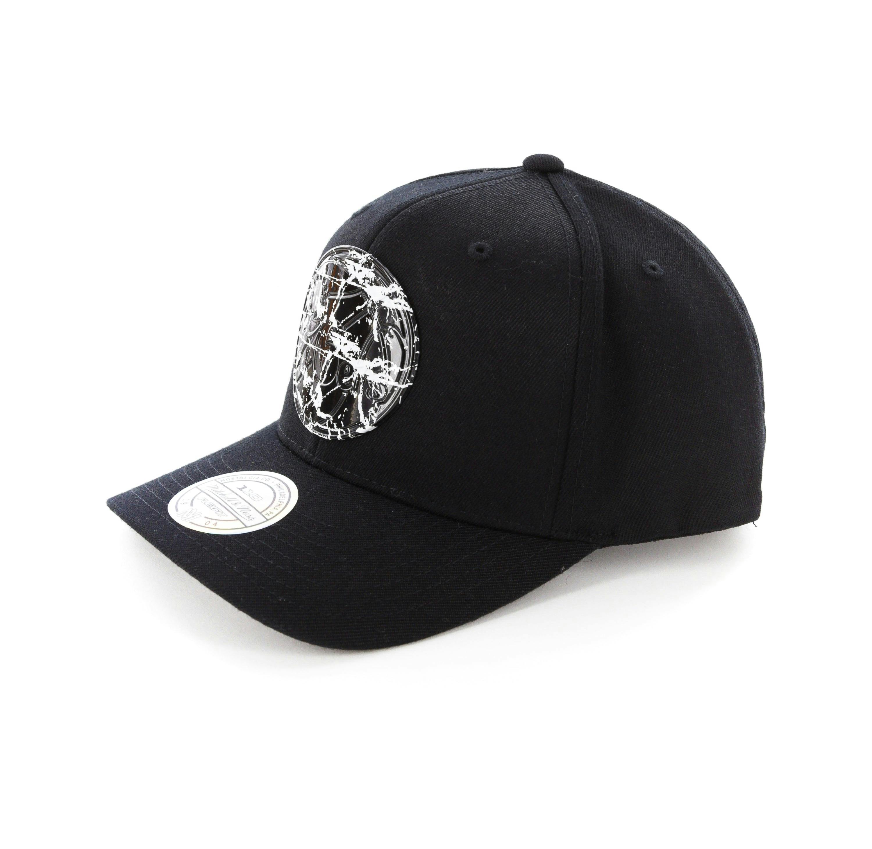 Mitchell & Ness Philadelphia 76ers 110 Flex Snapback Black ...