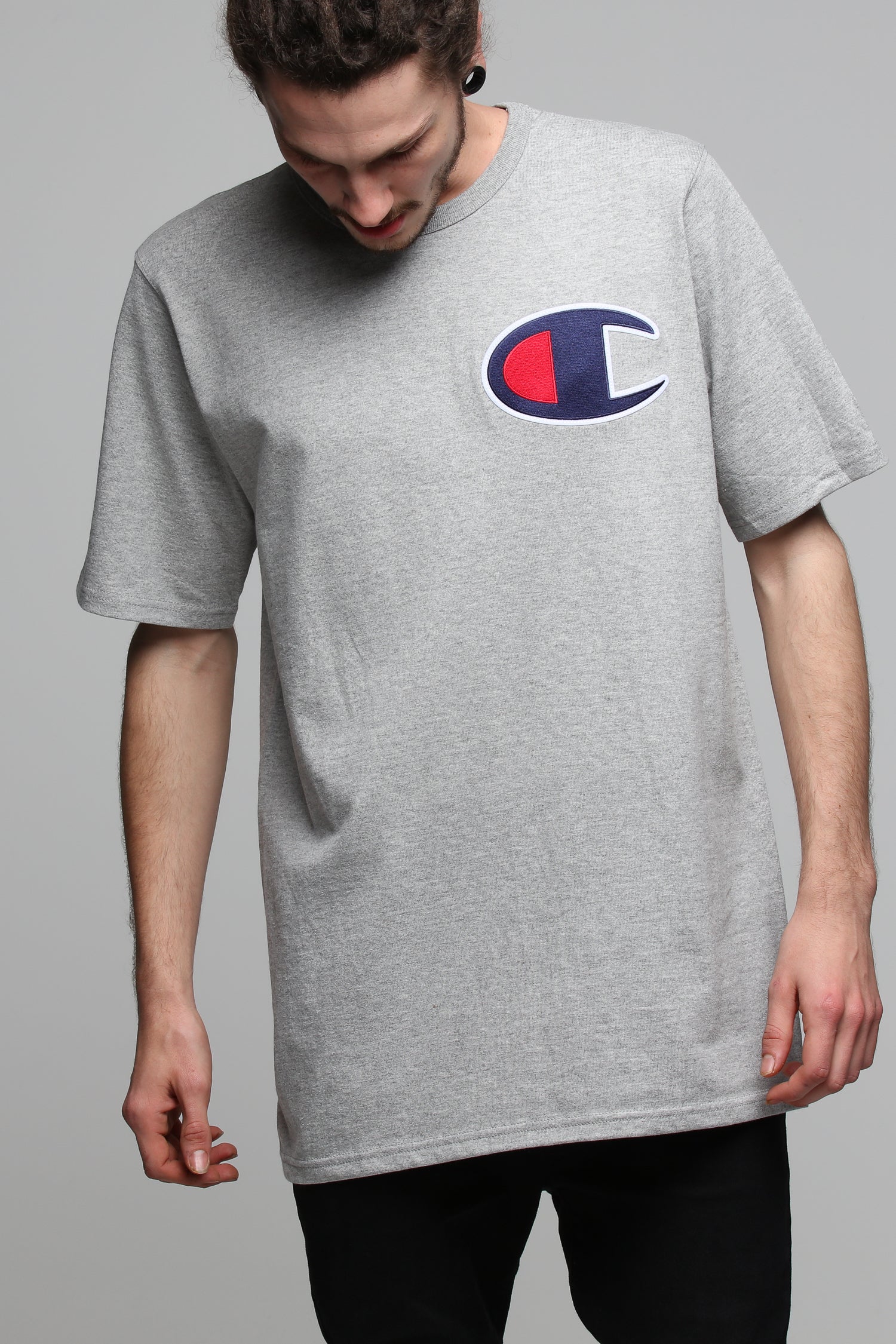 champion big c tee