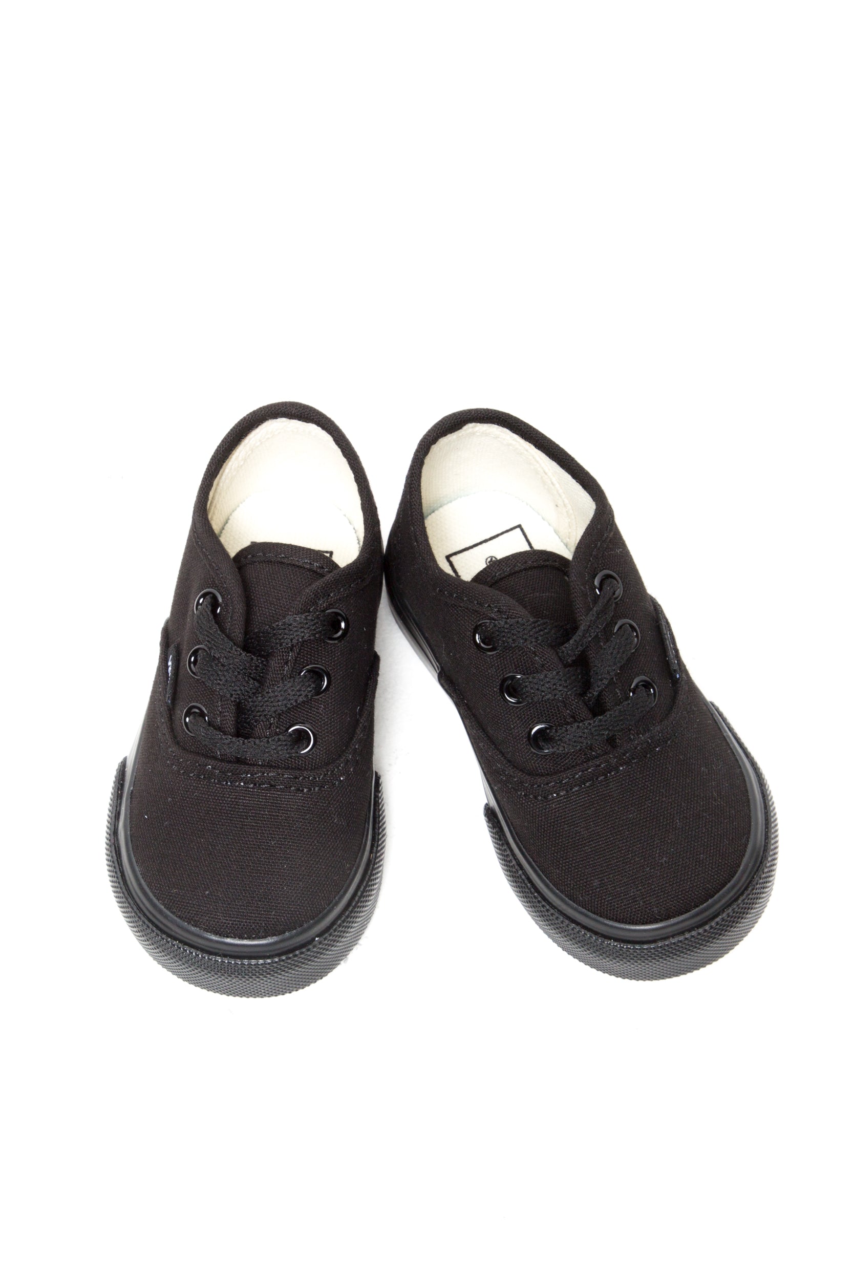 all black vans for toddlers