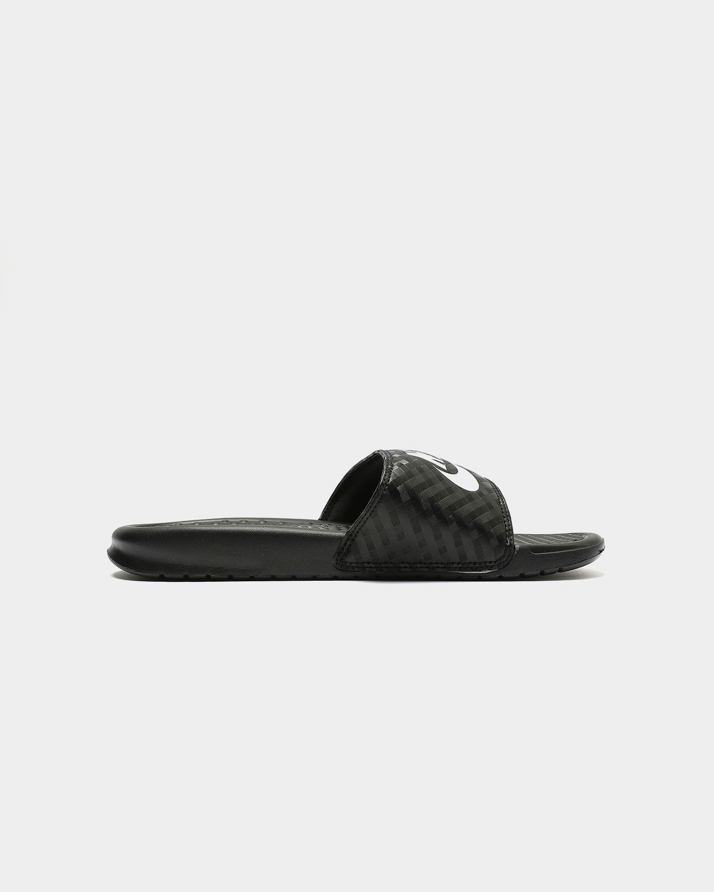 Nike Women's Benassi JDI Slide Black/White Culture Kings