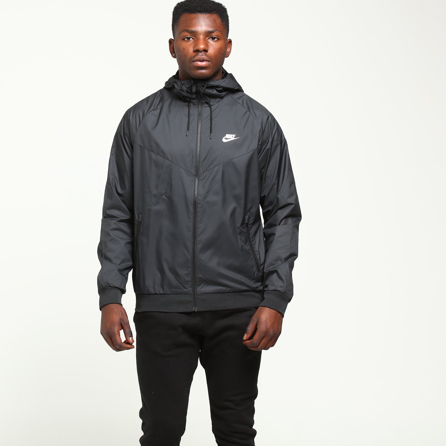 Nike Windrunner Jacket Black/Black 