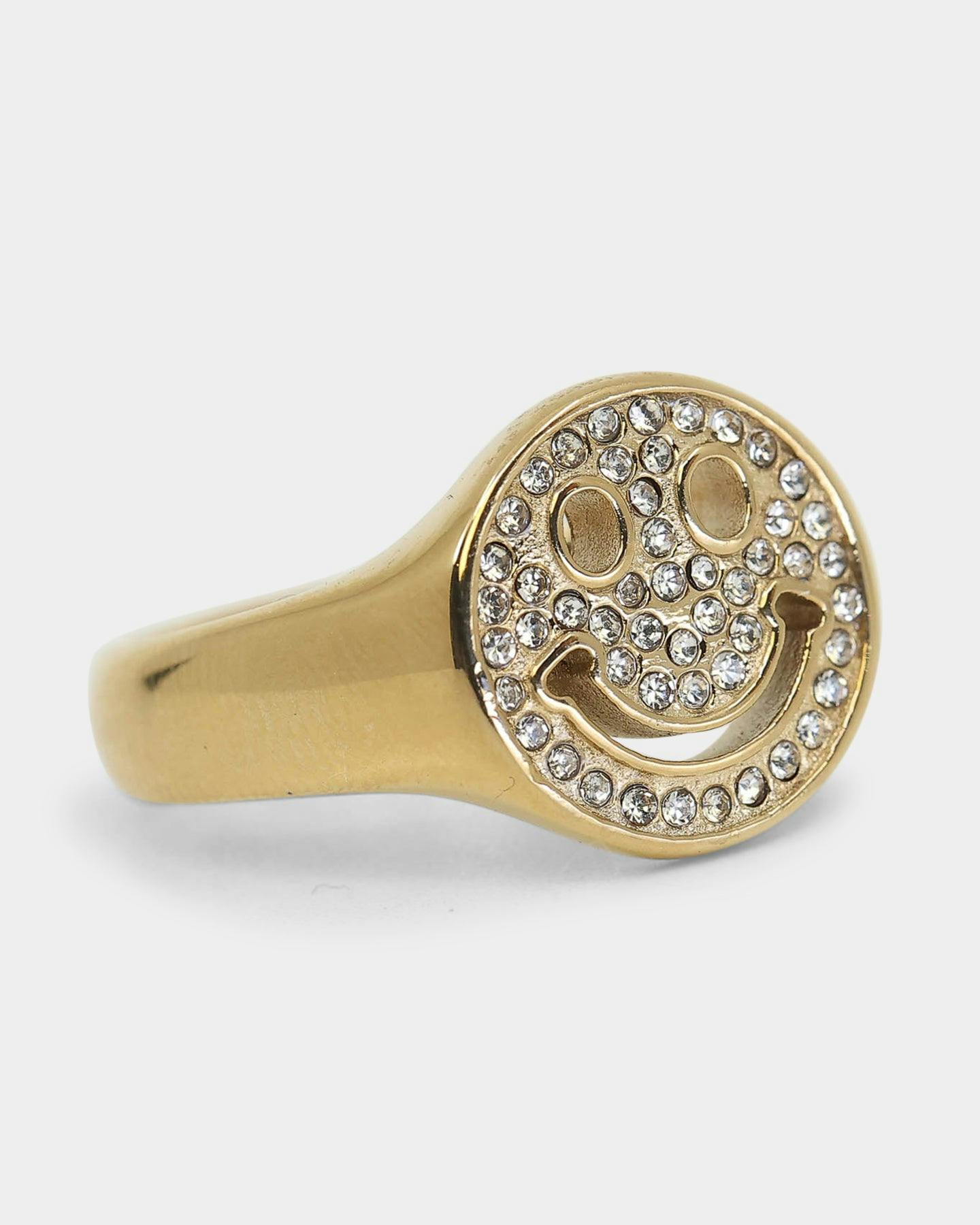 Vitaly Unisex Beam Ring Gold | Culture Kings
