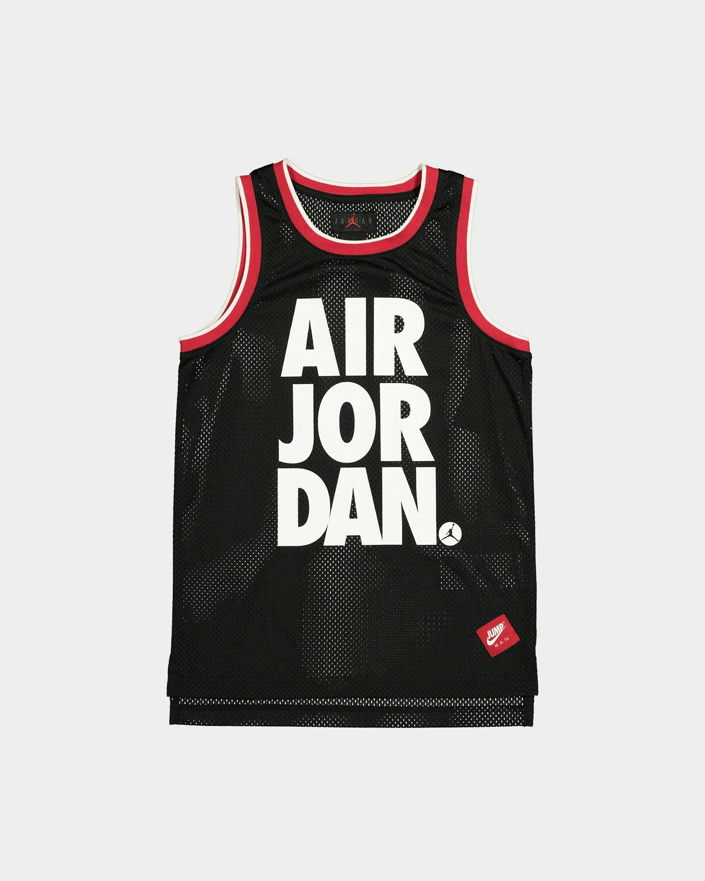 Jordan Kid's Air Mesh Tank Top Black 