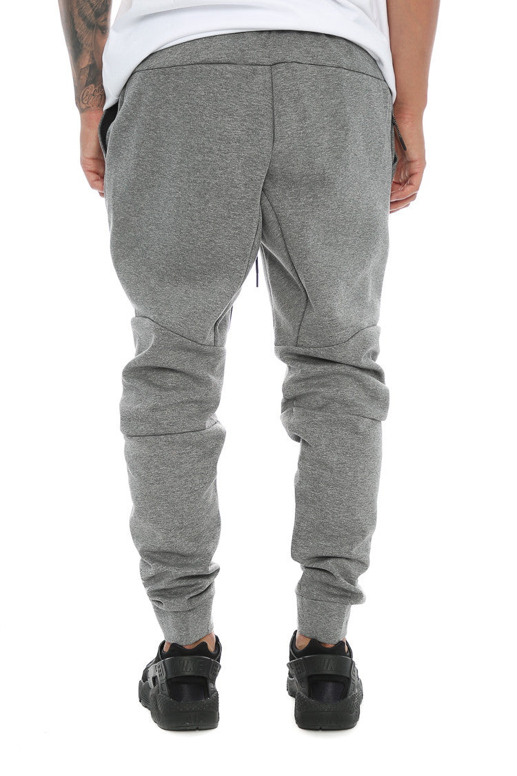 nike tech fleece pants dark grey