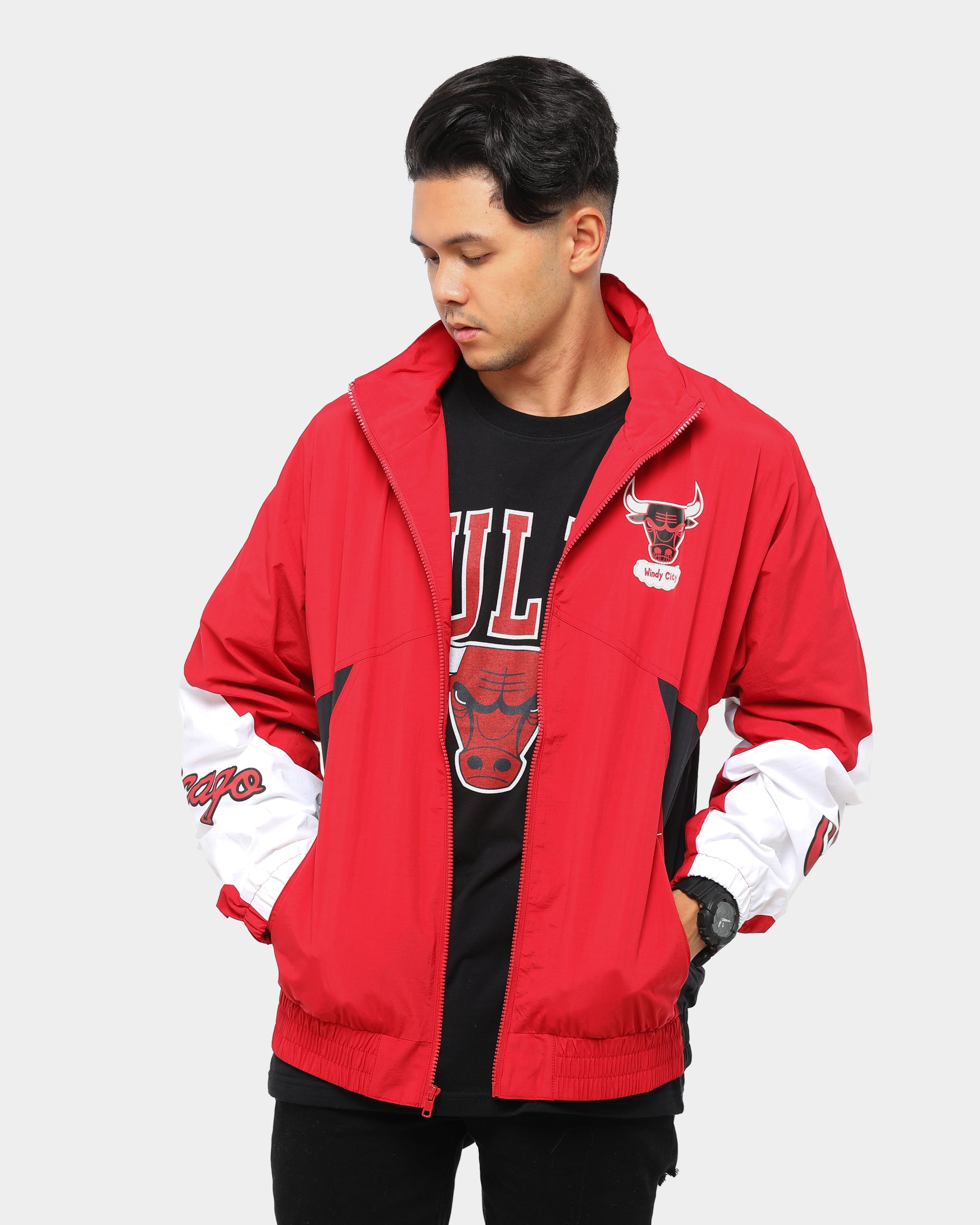 windbreaker chicago bulls