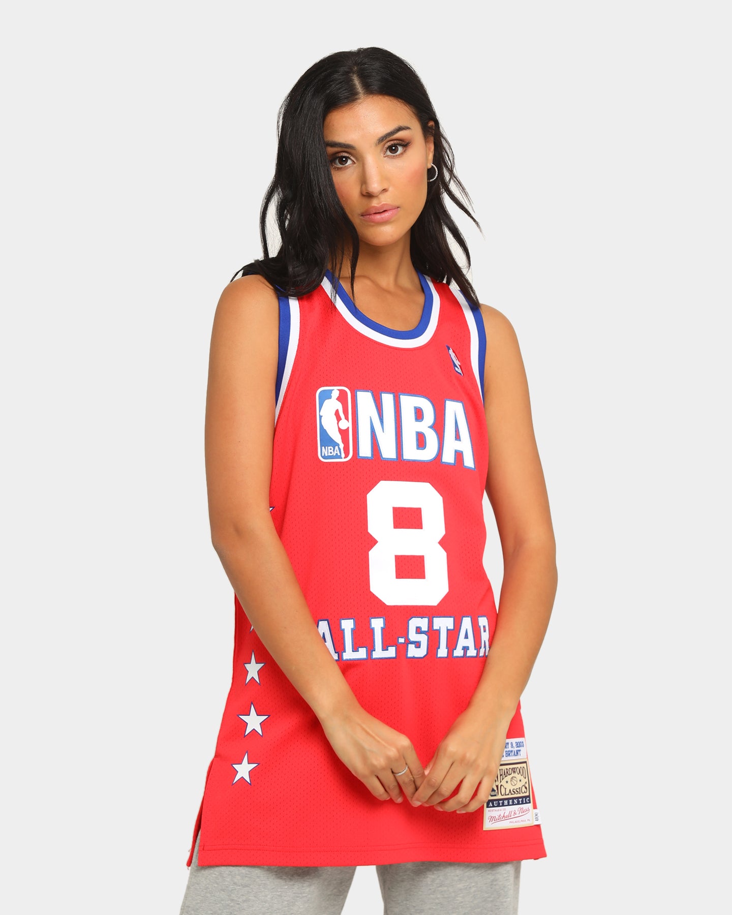 red all star jersey