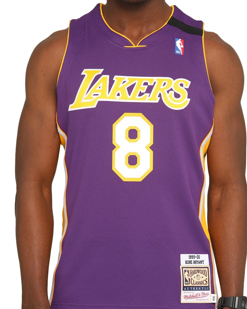 Mitchell Ness Kobe Bryant 8 99 00 Authentic Los Angeles Lakers Nb Culture Kings