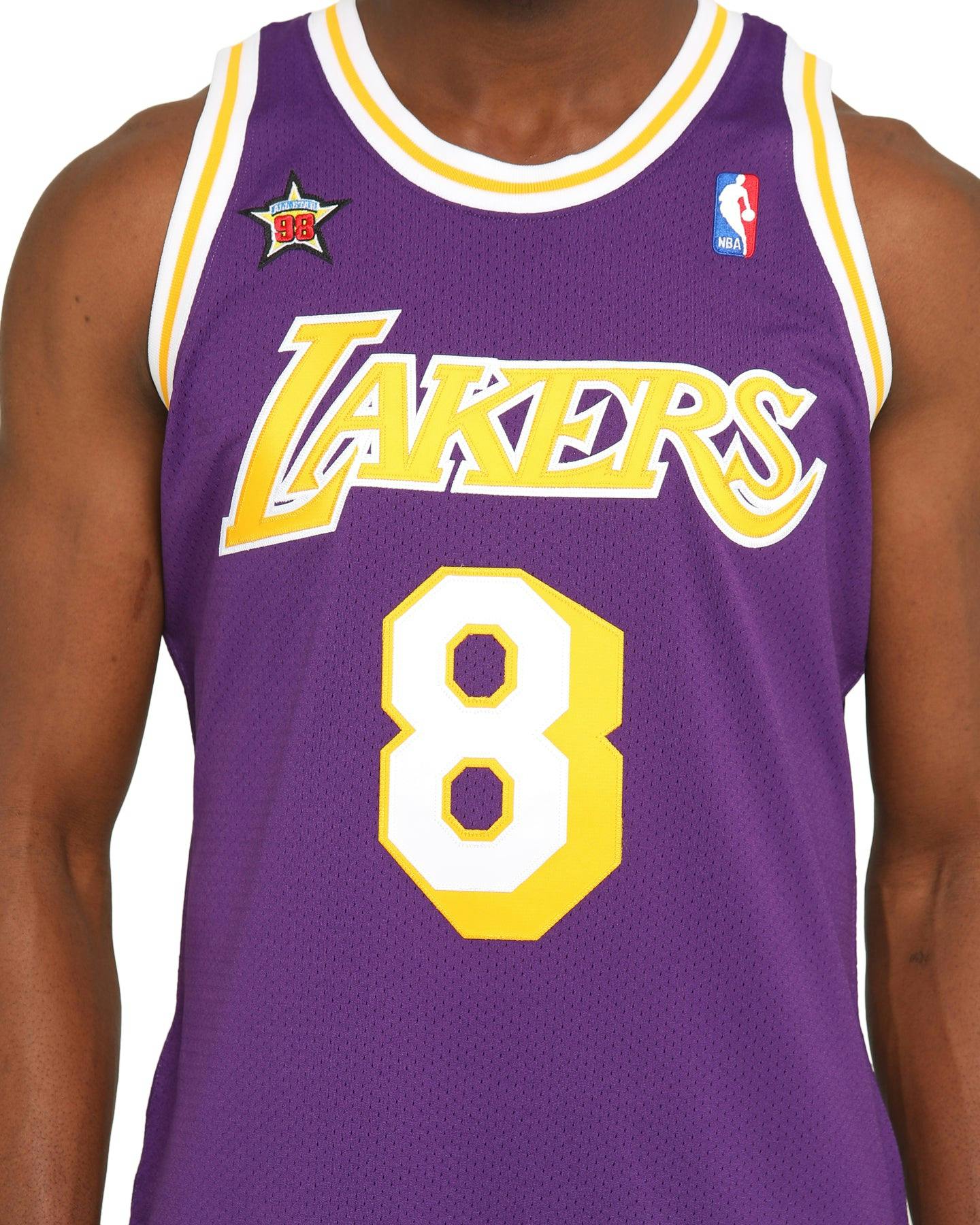 Mitchell & Ness Kobe Bryant All Star West #8 '98-'99 Authentic Los Ang