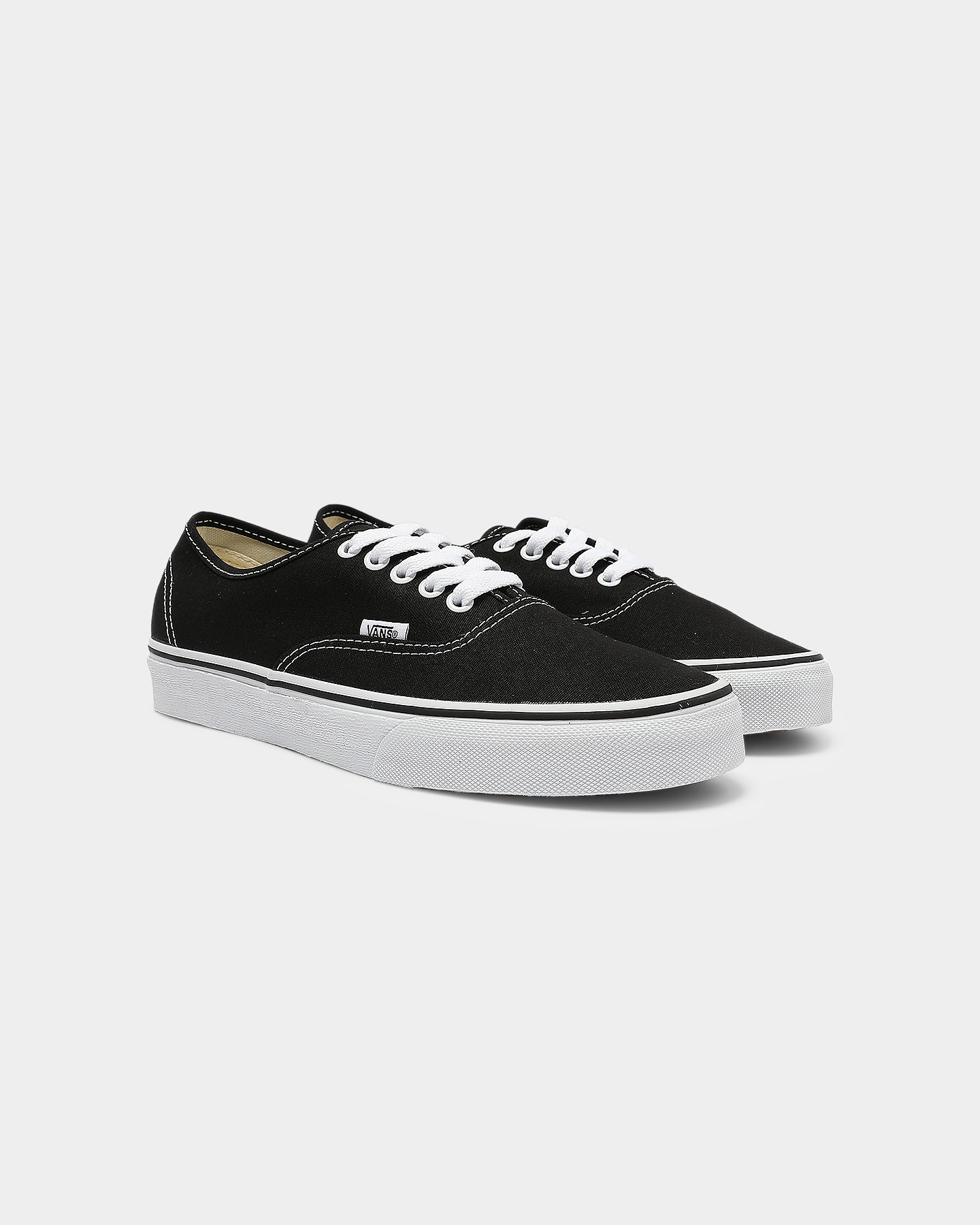 vans authentic black