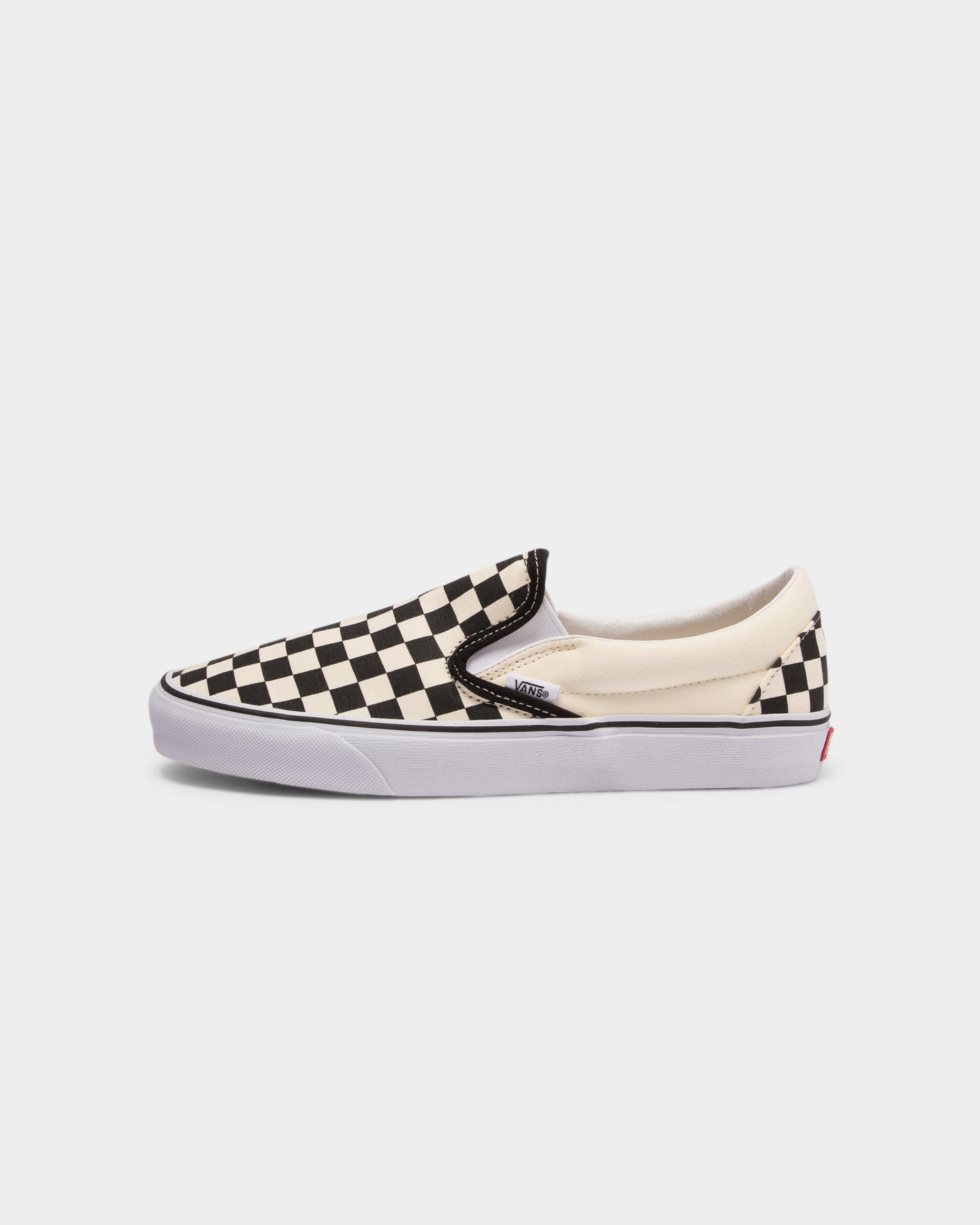 vans checkerboard shoes black white