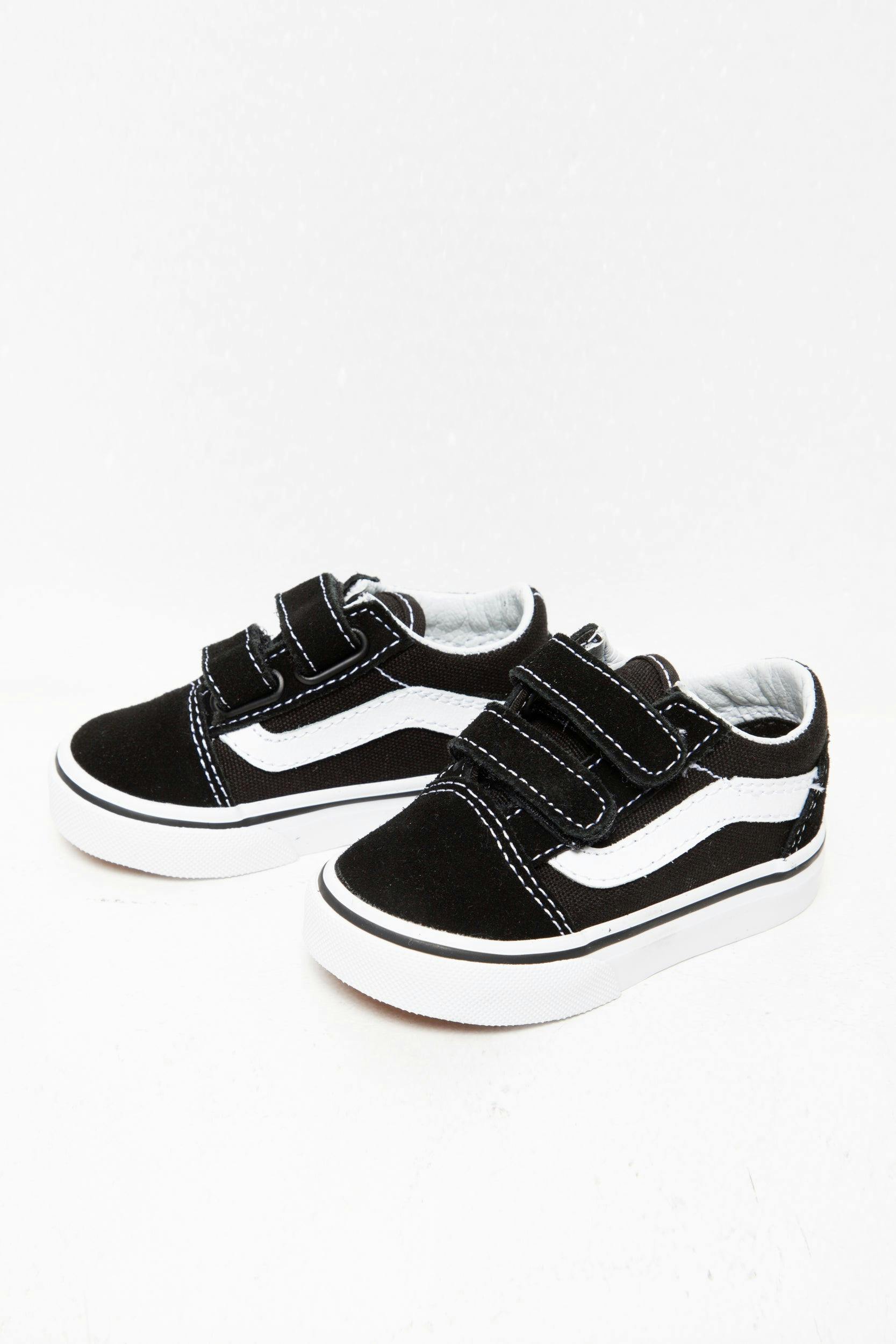 Vans Toddler Old Skool V Black/White | Culture Kings