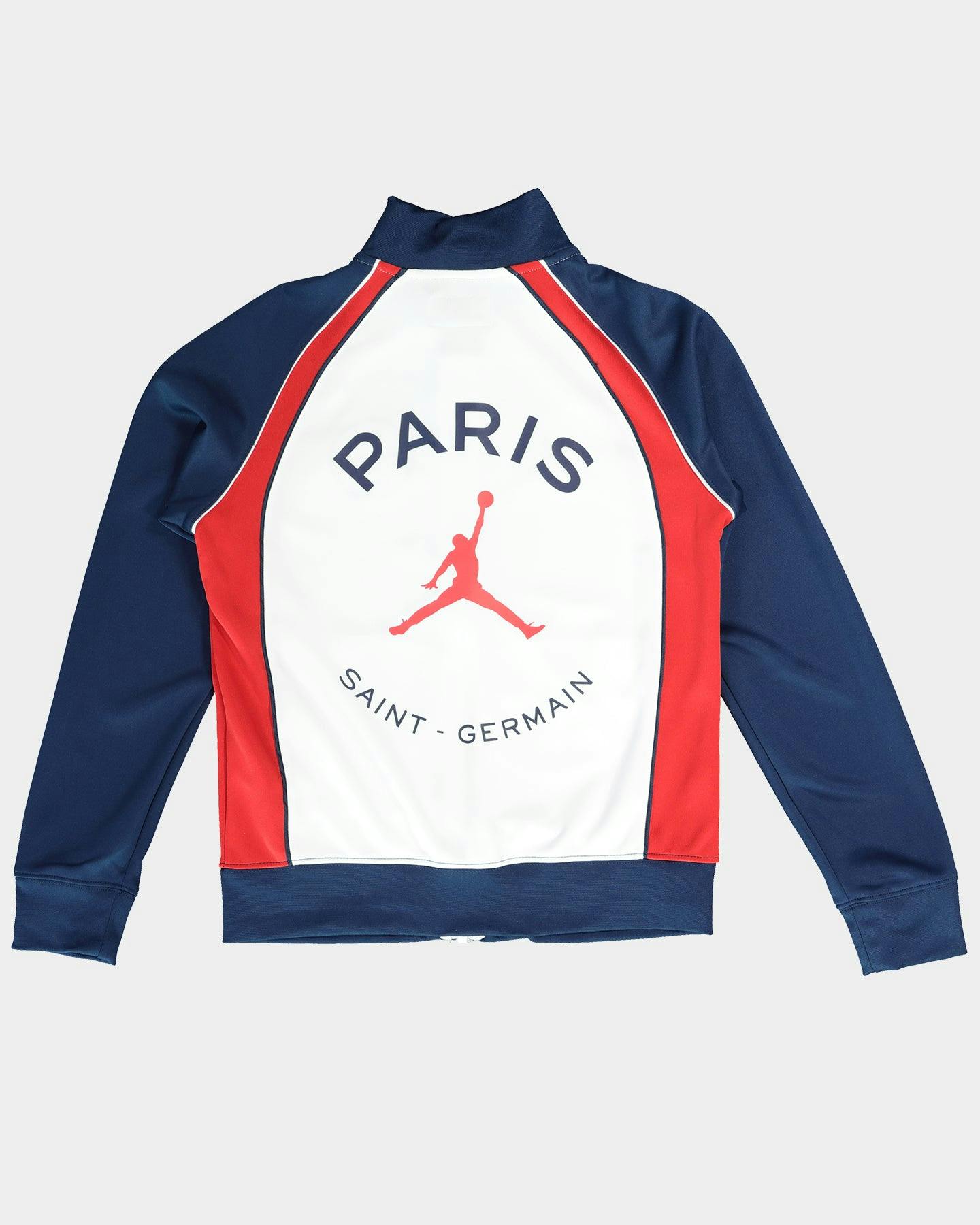 Jordan Kid�s PSG ZipUp Jacket White Culture Kings
