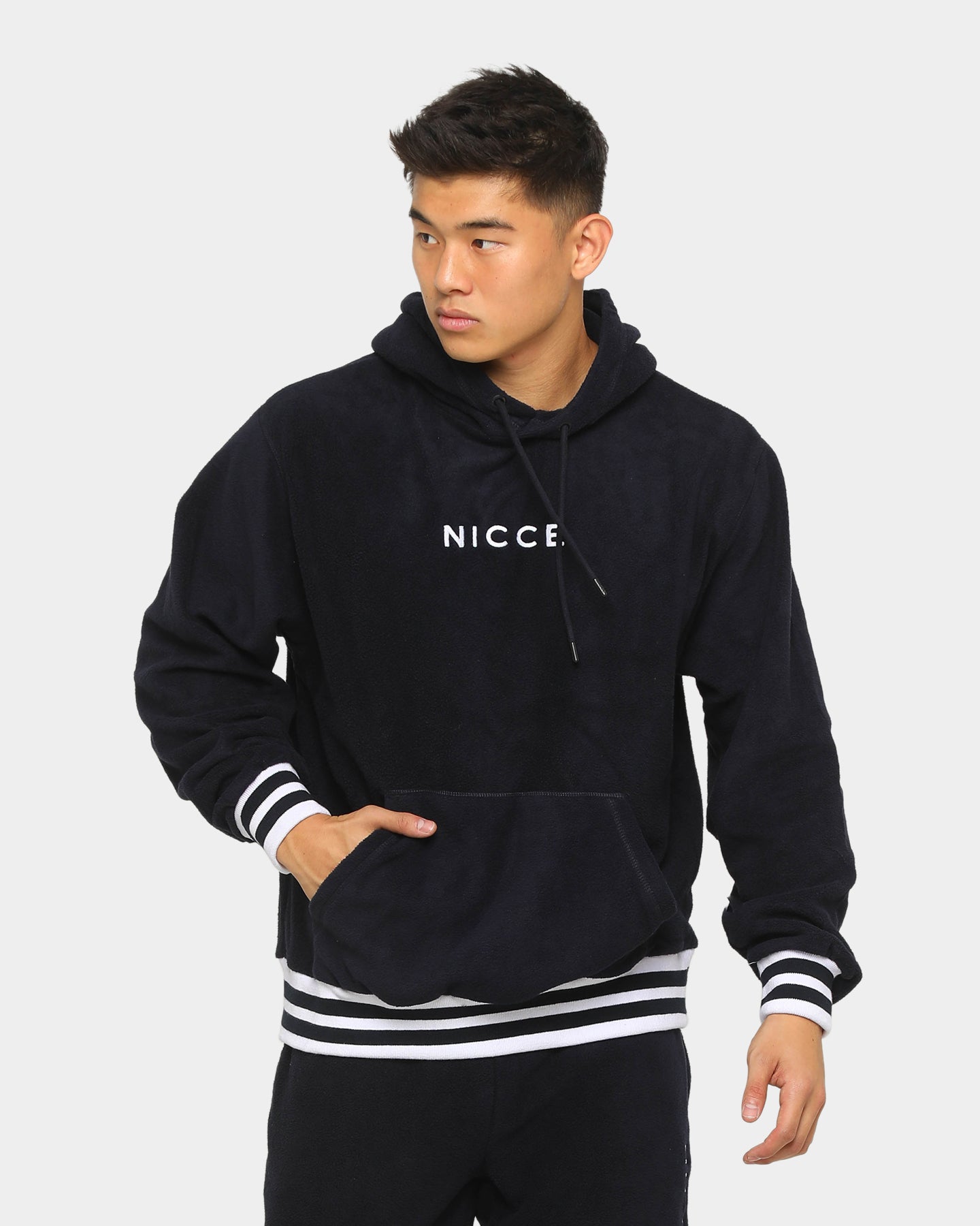 nicce hoodie navy