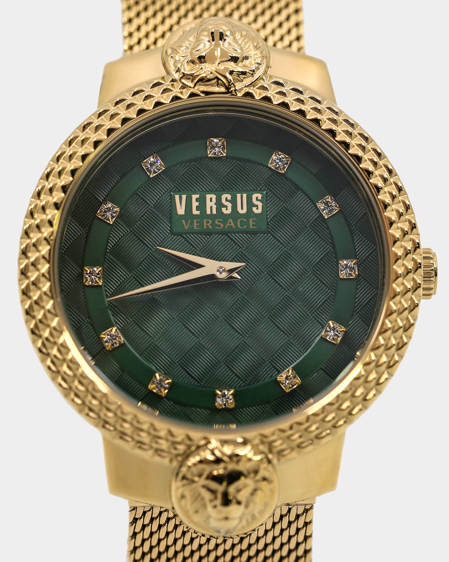 versus versace watch green