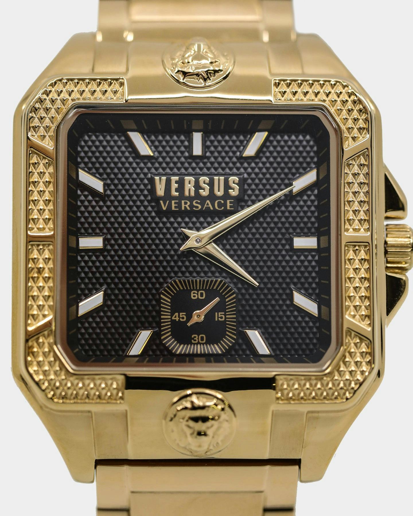 Versus Versace Men's Teatro Watch Gold/Black | Culture Kings