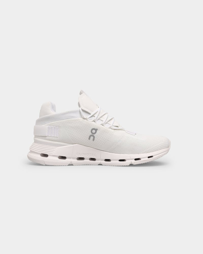 on cloudnova all white