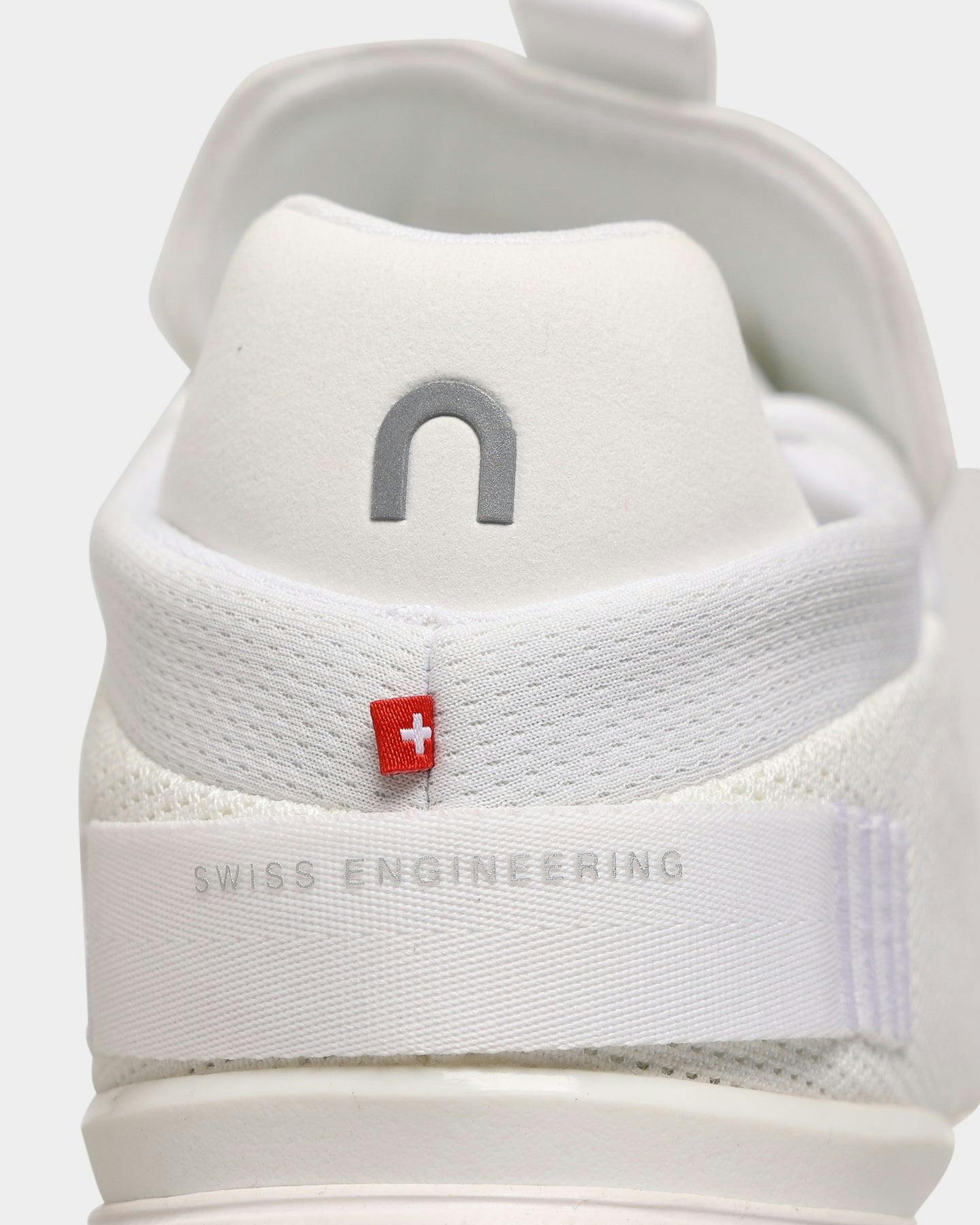 on cloudnova all white