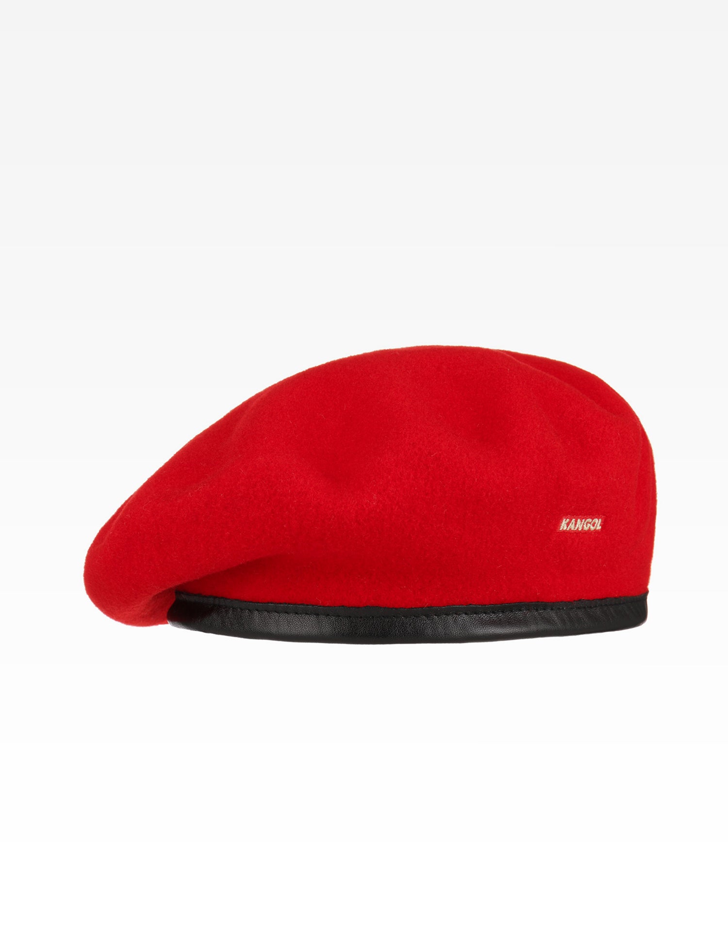 kangol monty military wool beret