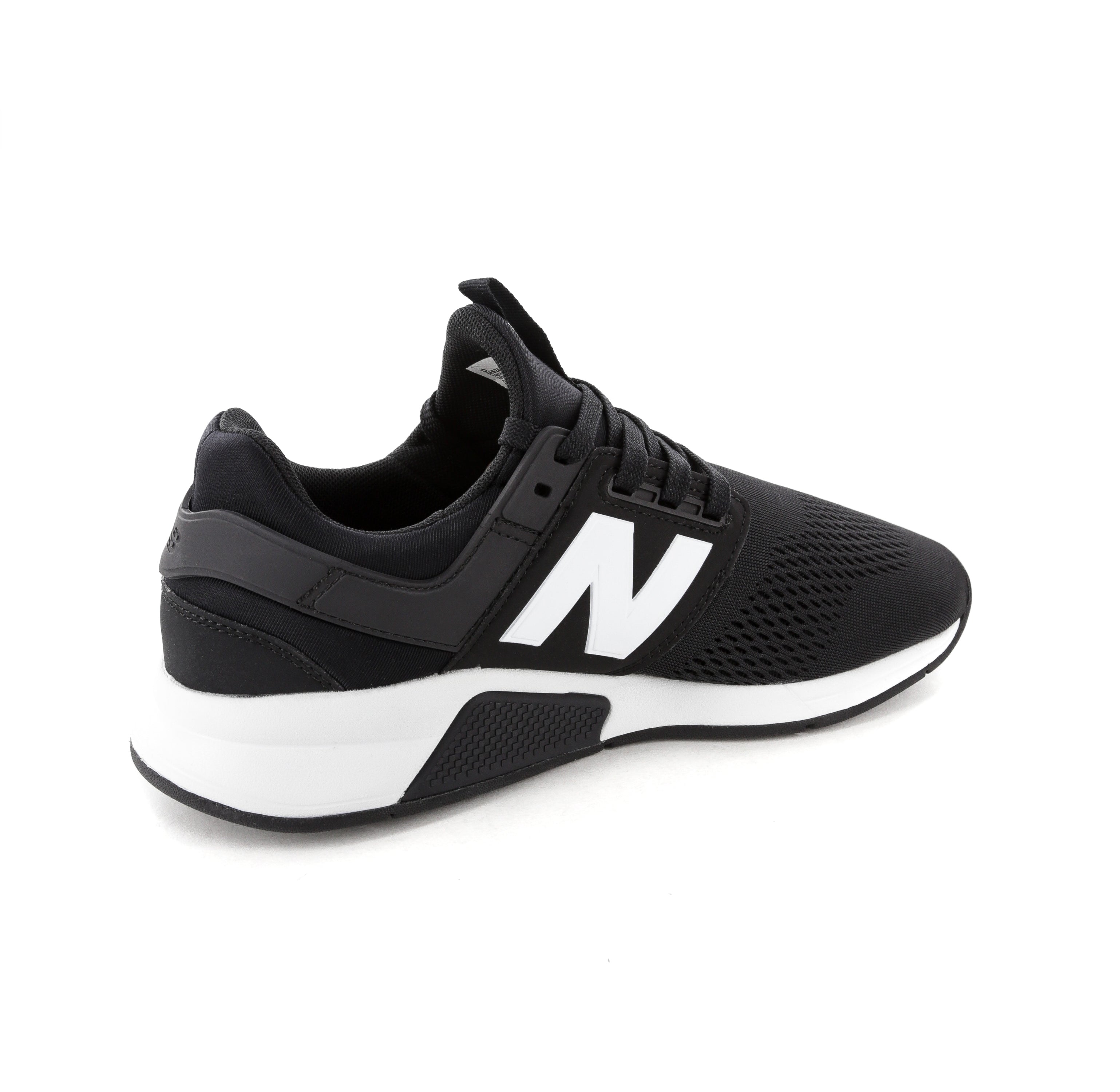 new balance 247 v2 black and white